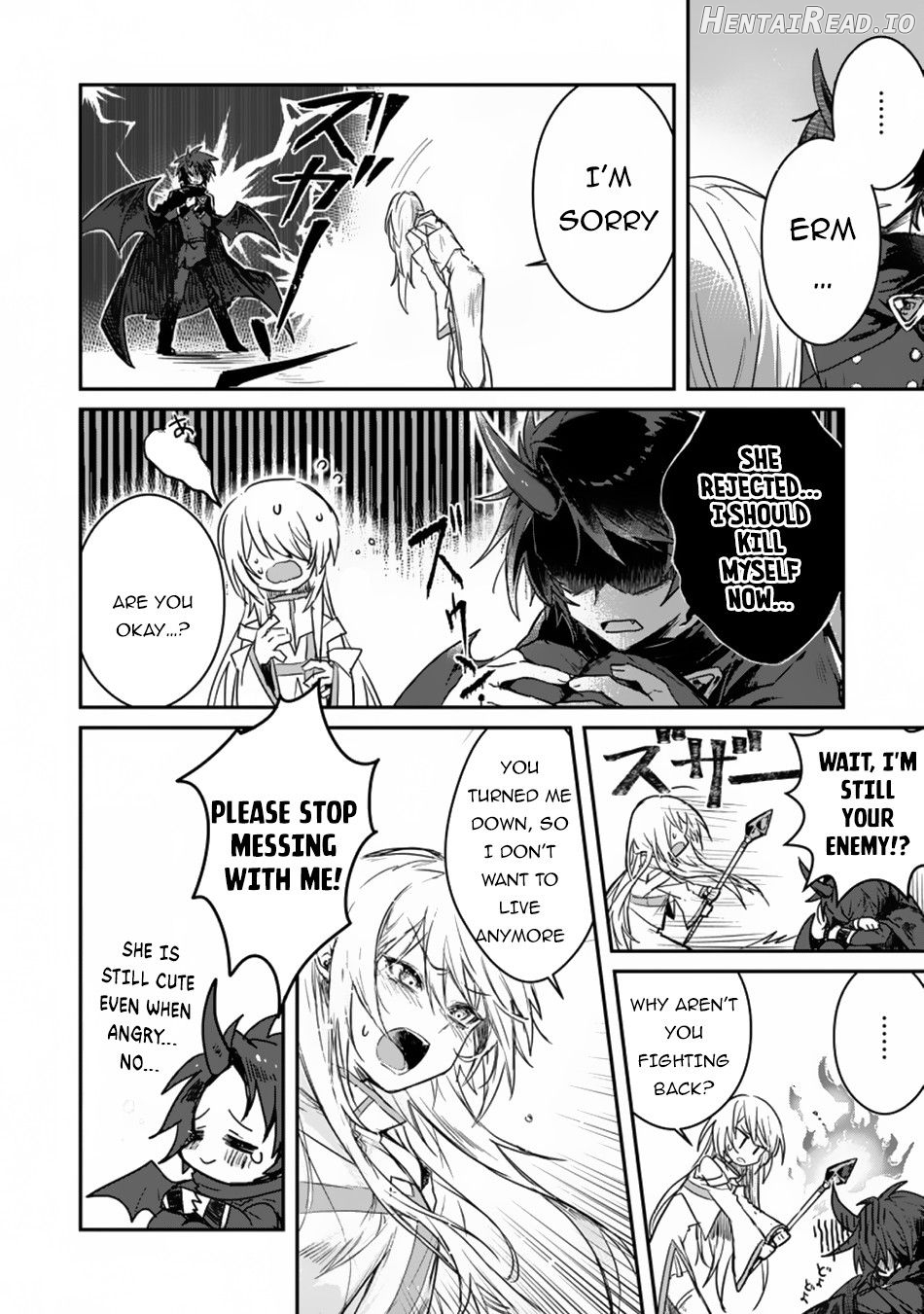 There Was a Cute Girl in the Hero's Party, so I Tried Confessing to Her Chapter 1 - page 20