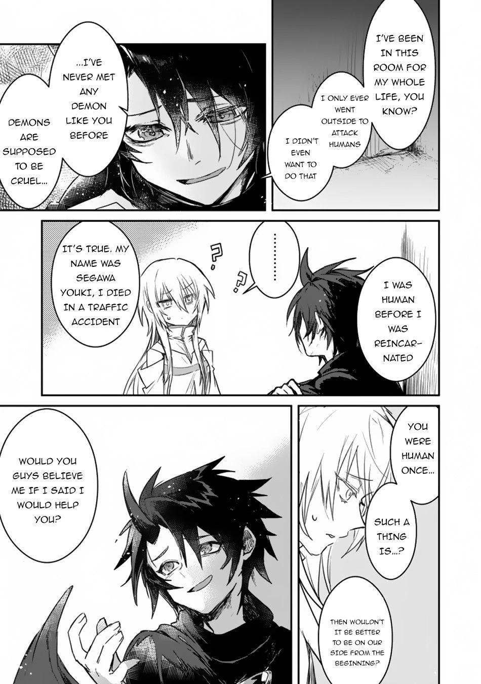 There Was a Cute Girl in the Hero's Party, so I Tried Confessing to Her Chapter 1 - page 21