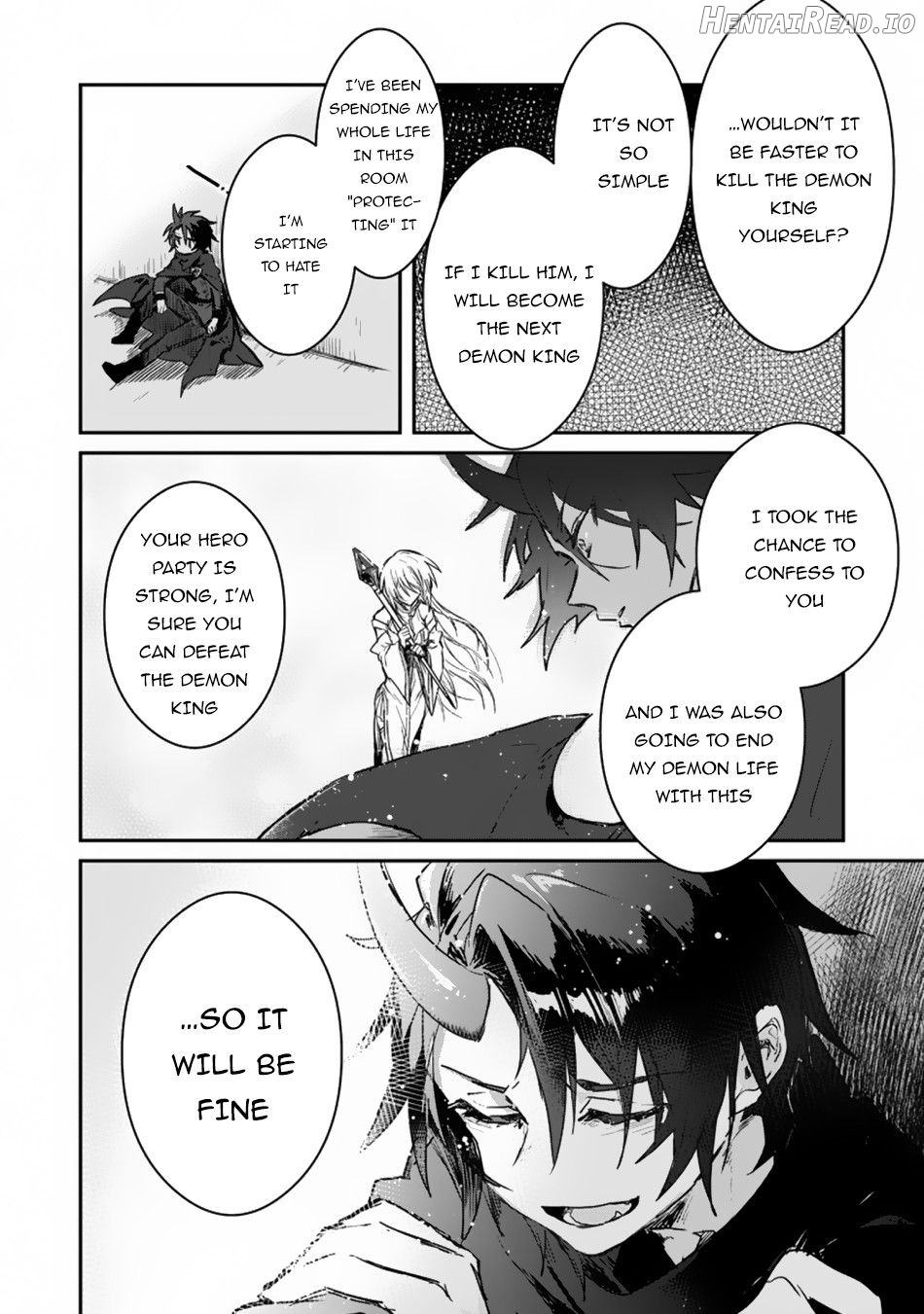 There Was a Cute Girl in the Hero's Party, so I Tried Confessing to Her Chapter 1 - page 22