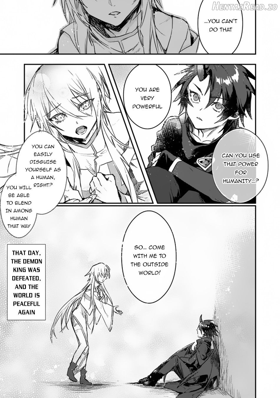 There Was a Cute Girl in the Hero's Party, so I Tried Confessing to Her Chapter 1 - page 23
