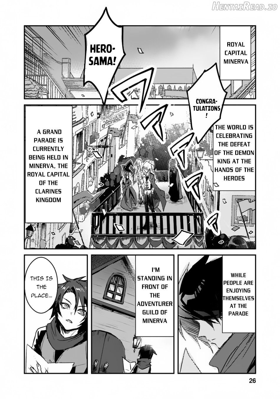 There Was a Cute Girl in the Hero's Party, so I Tried Confessing to Her Chapter 1 - page 24