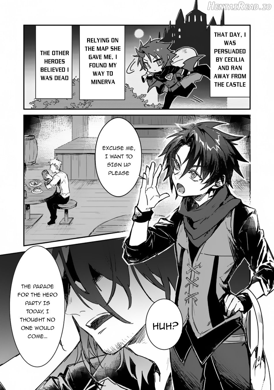There Was a Cute Girl in the Hero's Party, so I Tried Confessing to Her Chapter 1 - page 25