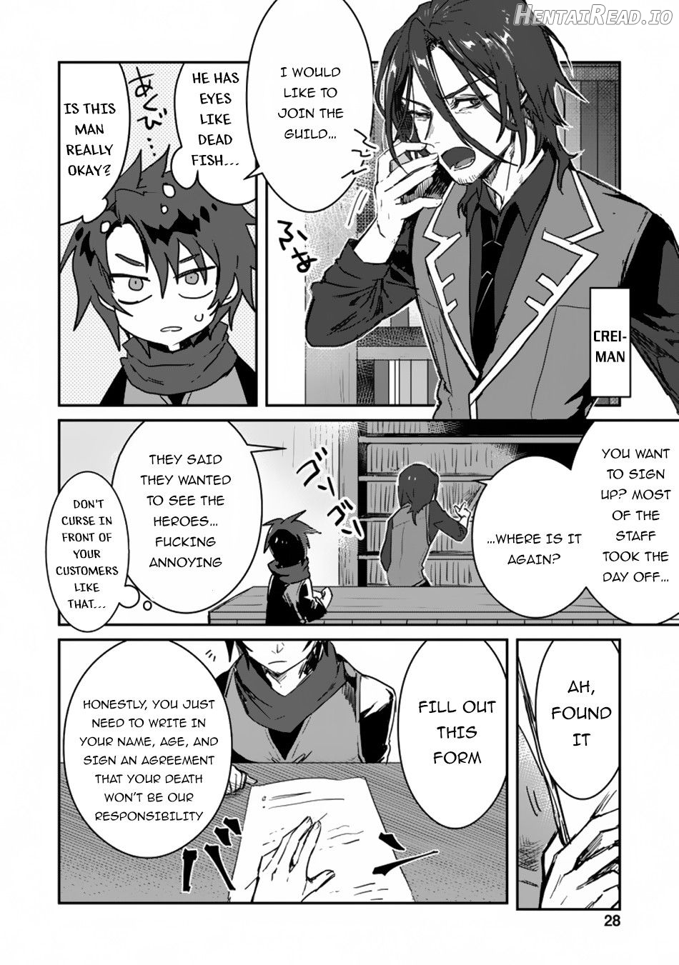 There Was a Cute Girl in the Hero's Party, so I Tried Confessing to Her Chapter 1 - page 26