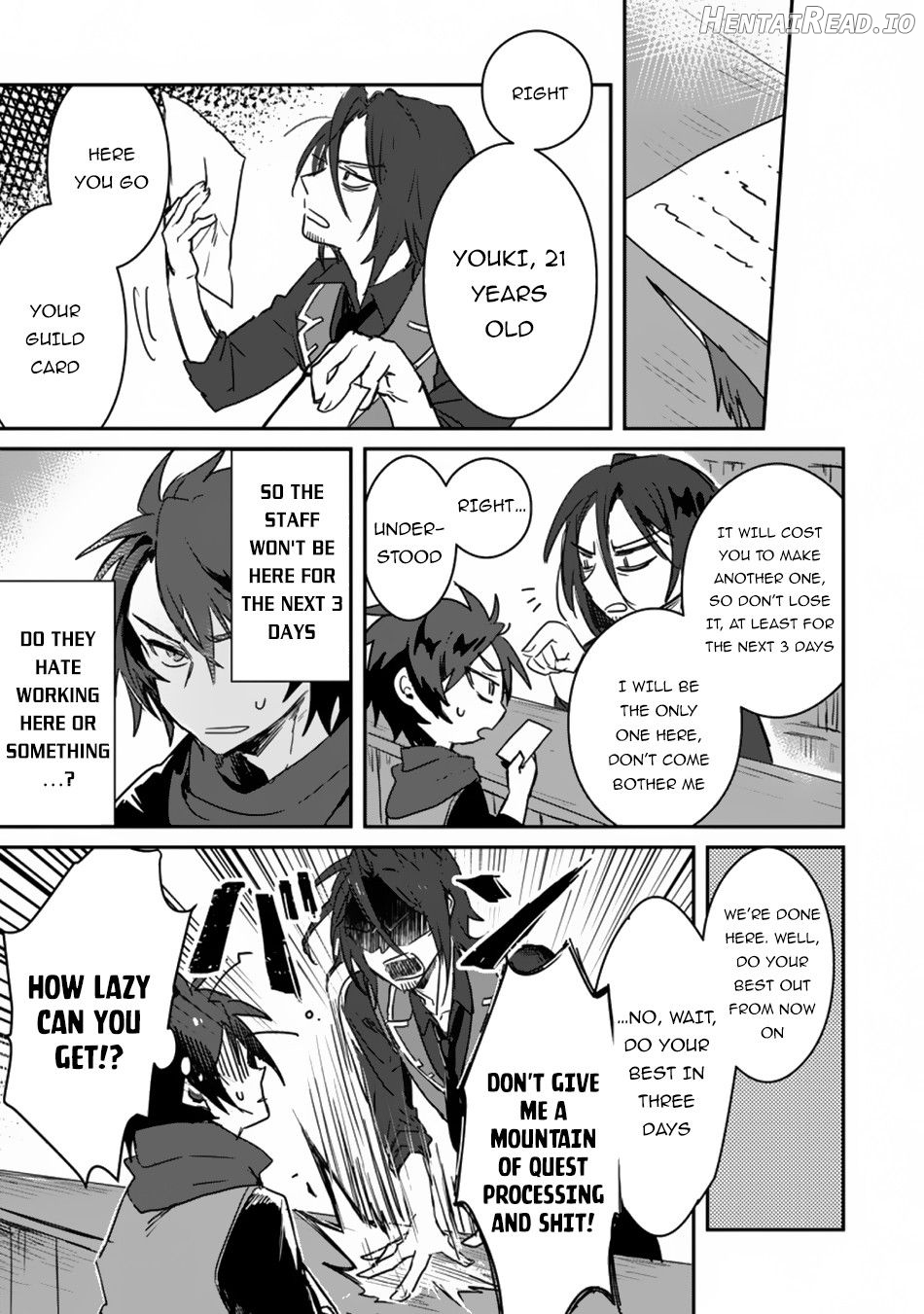 There Was a Cute Girl in the Hero's Party, so I Tried Confessing to Her Chapter 1 - page 27
