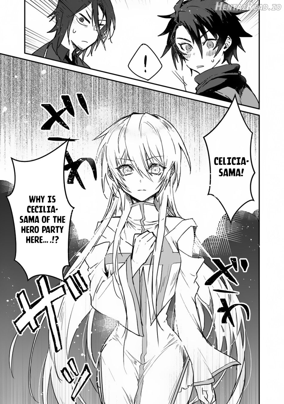 There Was a Cute Girl in the Hero's Party, so I Tried Confessing to Her Chapter 1 - page 31