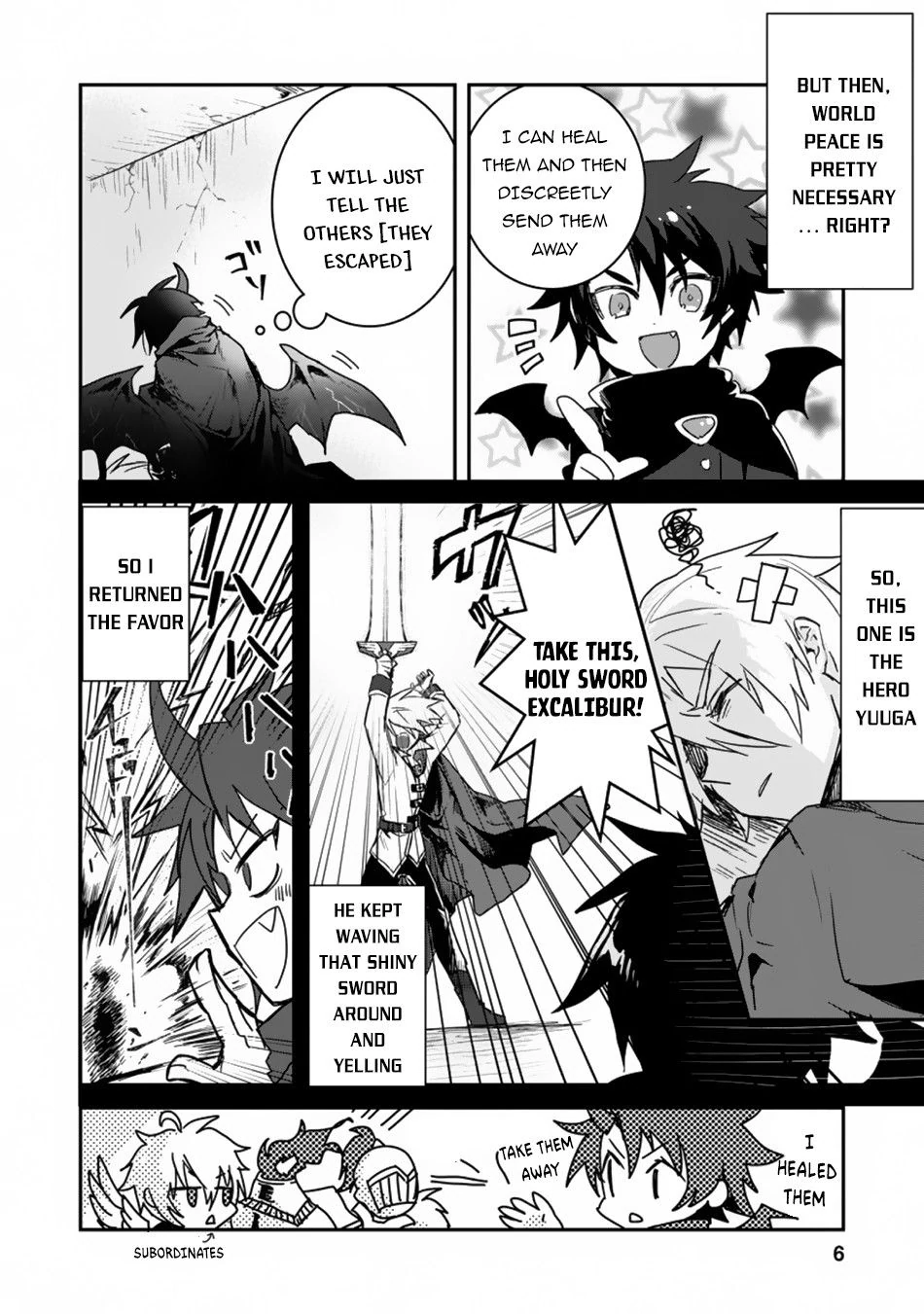 There Was a Cute Girl in the Hero's Party, so I Tried Confessing to Her Chapter 1 - page 5