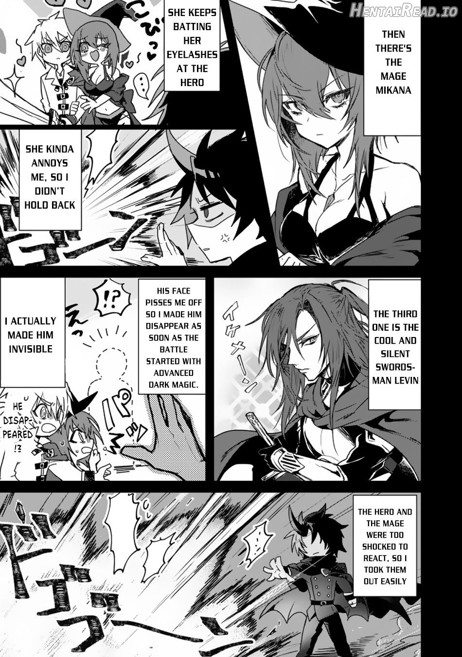 There Was a Cute Girl in the Hero's Party, so I Tried Confessing to Her Chapter 1 - page 6