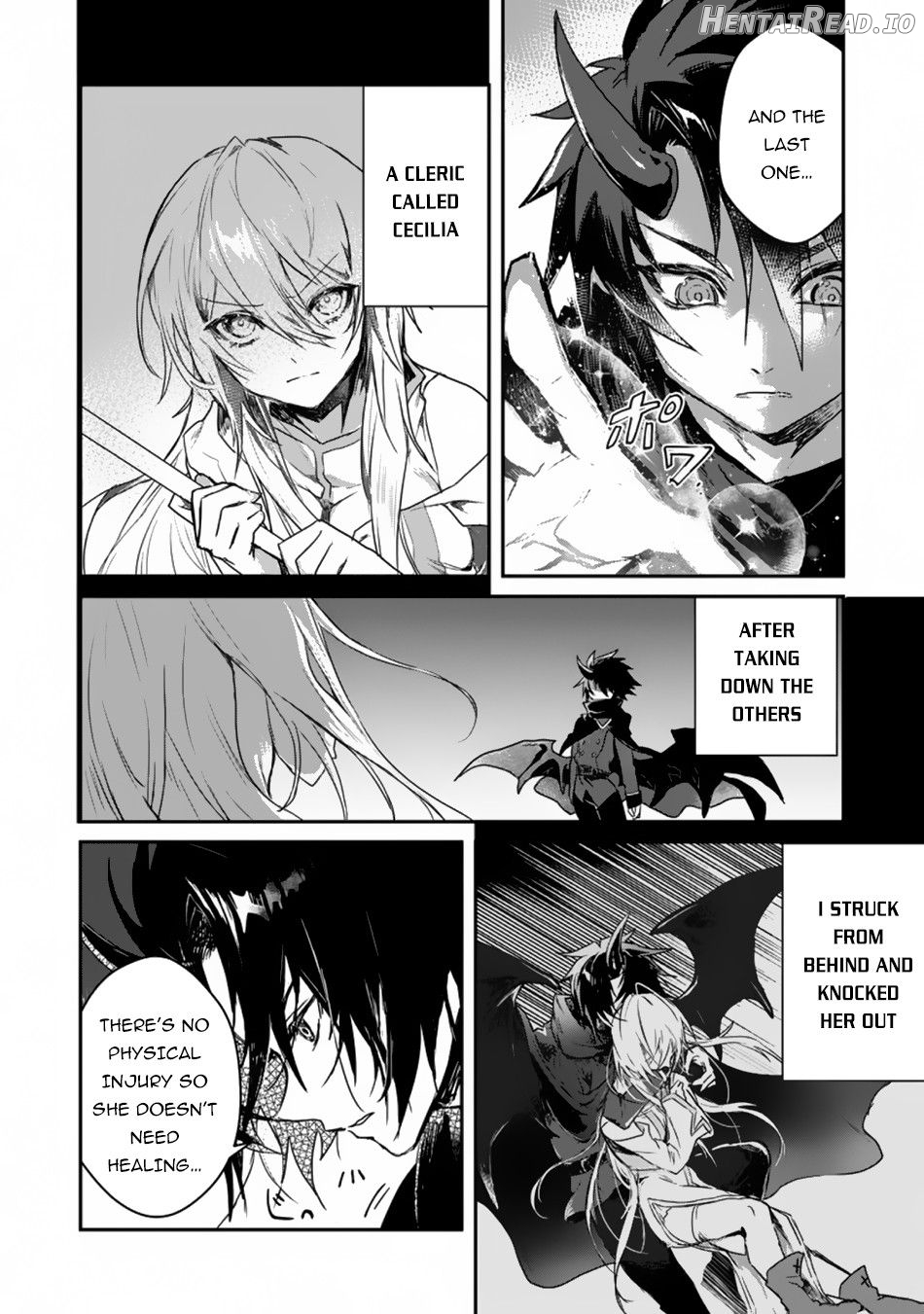 There Was a Cute Girl in the Hero's Party, so I Tried Confessing to Her Chapter 1 - page 7