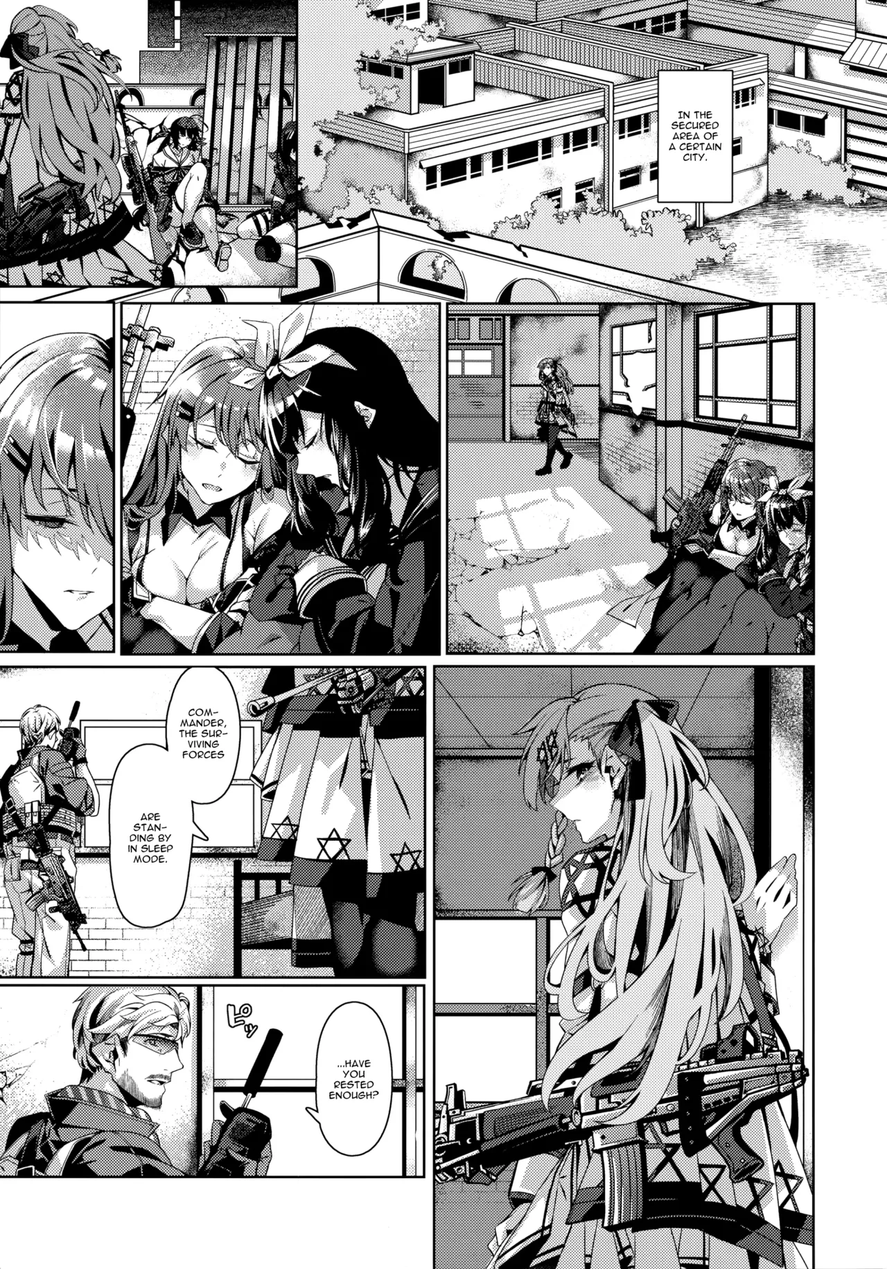 You'll Make Me iLL Chapter 1 - page 2