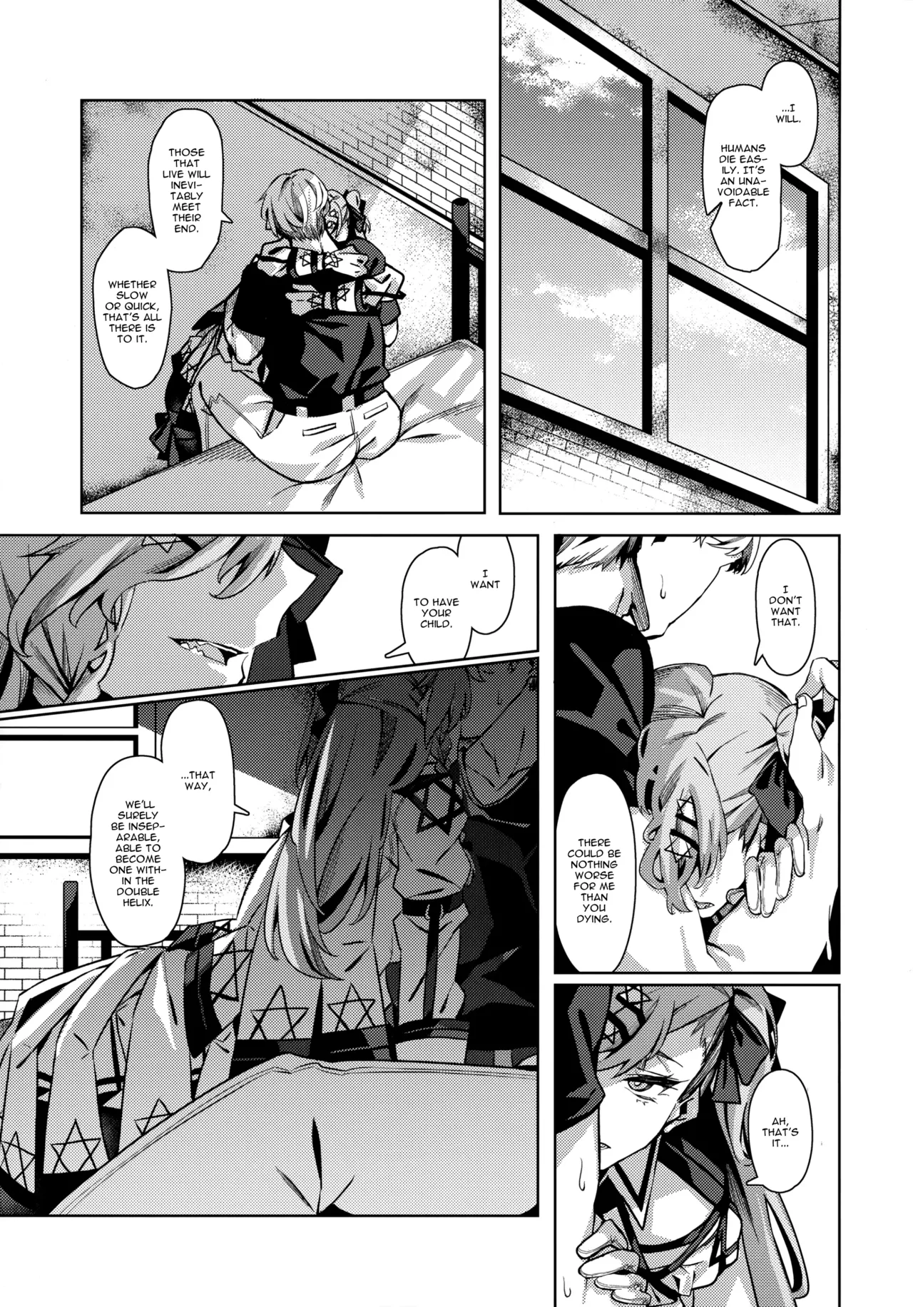 You'll Make Me iLL Chapter 1 - page 6