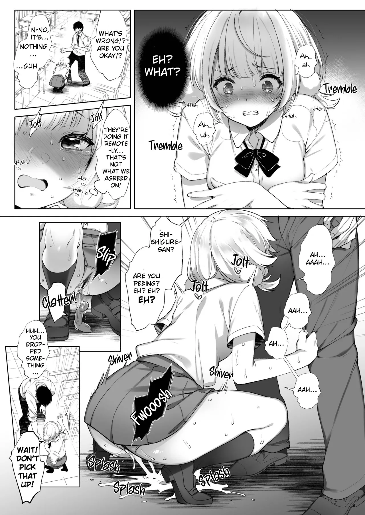 Idol Haishinsha Shigure Ui Naisho no Douga Haishin 2 Chapter 1 - page 10