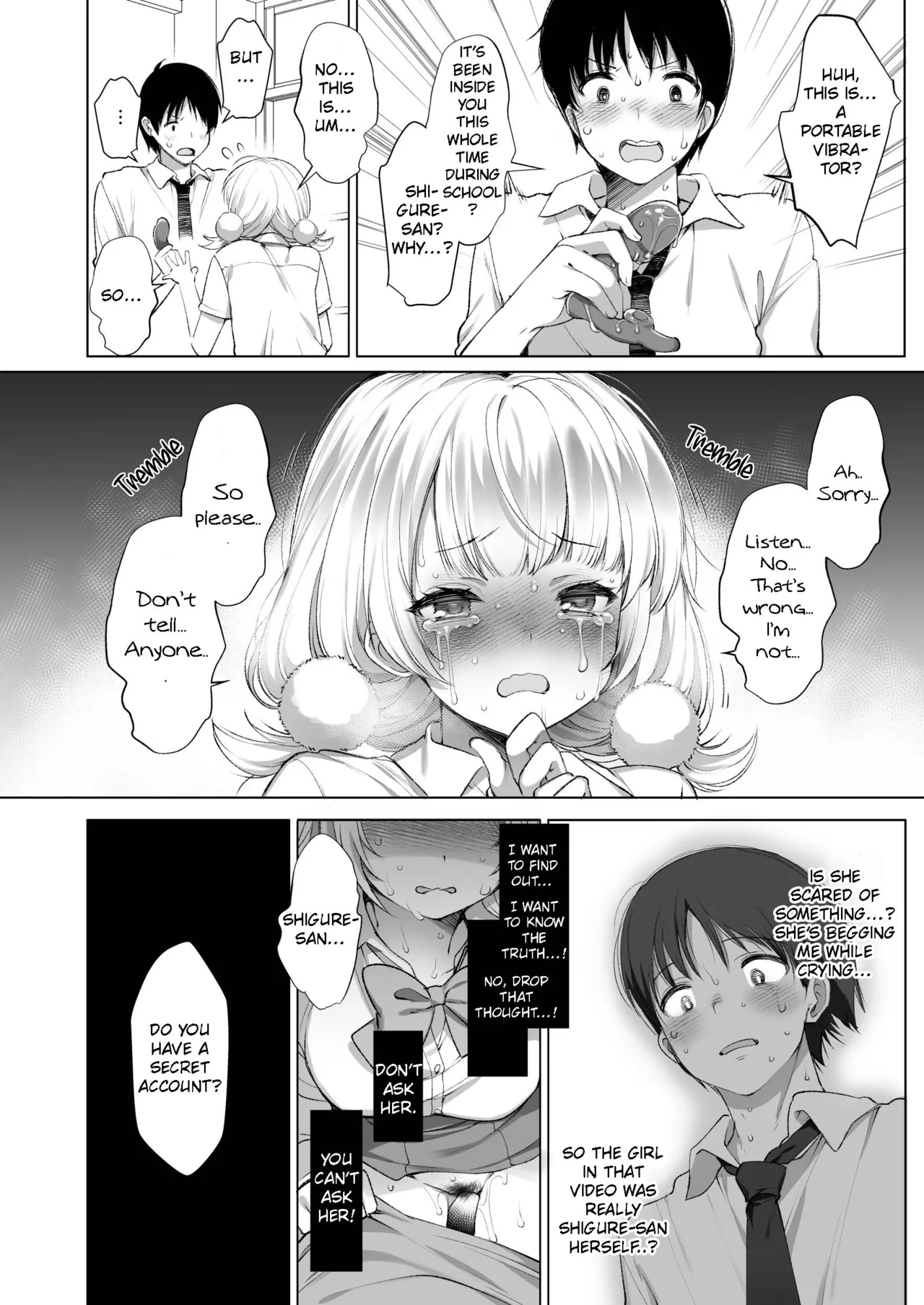 Idol Haishinsha Shigure Ui Naisho no Douga Haishin 2 Chapter 1 - page 11