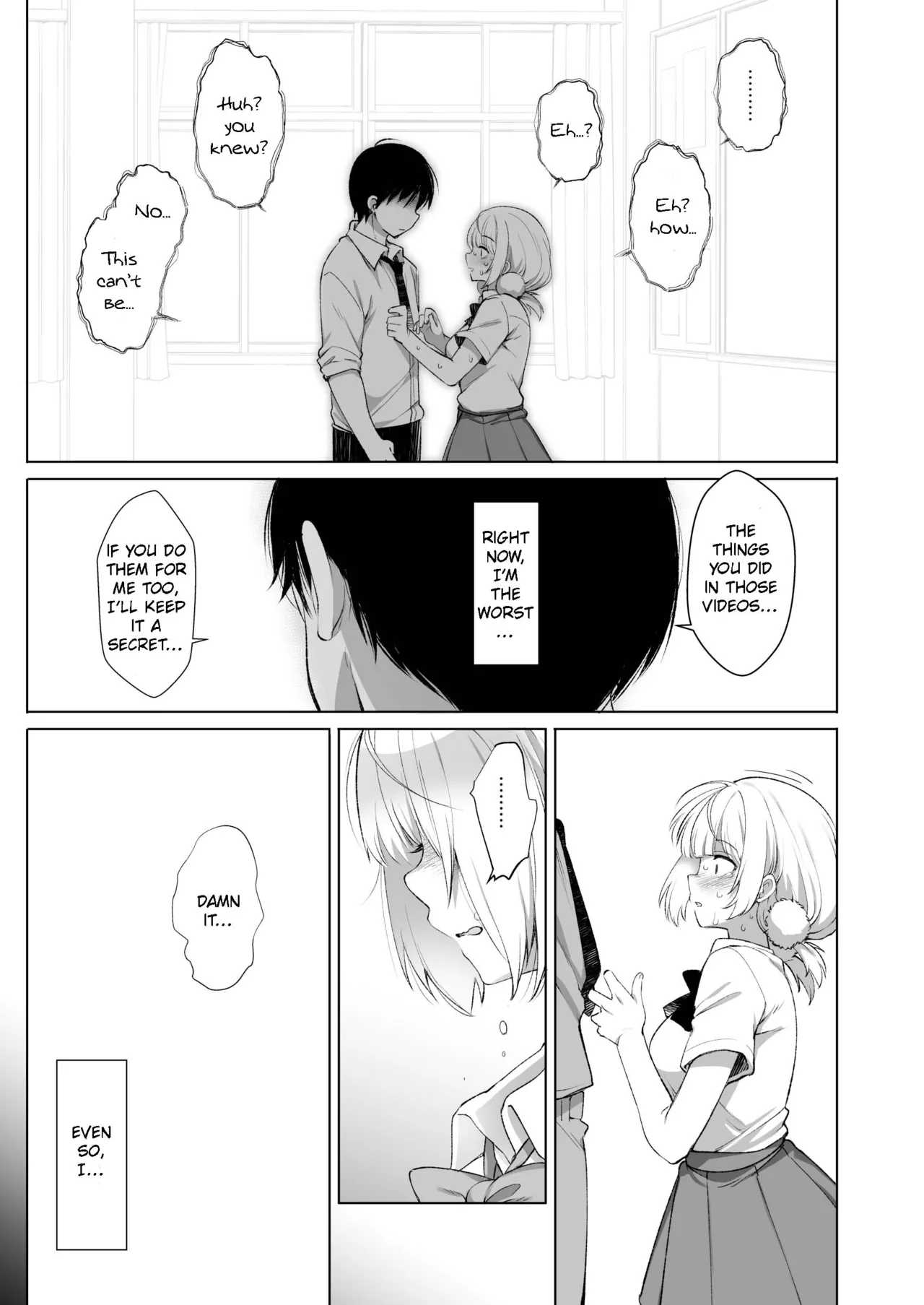 Idol Haishinsha Shigure Ui Naisho no Douga Haishin 2 Chapter 1 - page 12