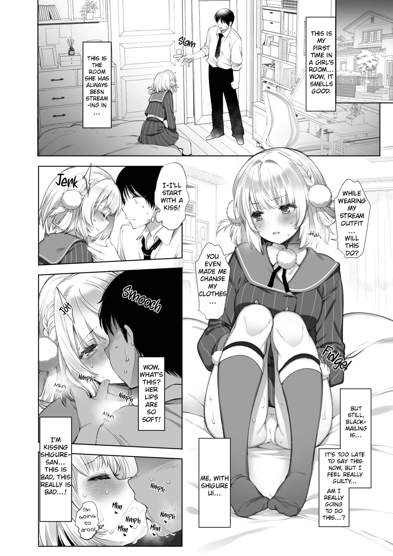 Idol Haishinsha Shigure Ui Naisho no Douga Haishin 2 Chapter 1 - page 13