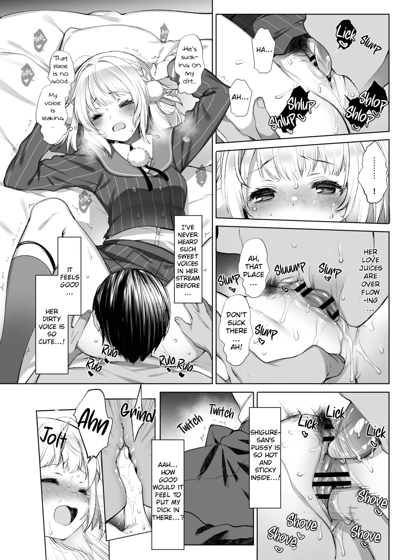 Idol Haishinsha Shigure Ui Naisho no Douga Haishin 2 Chapter 1 - page 15