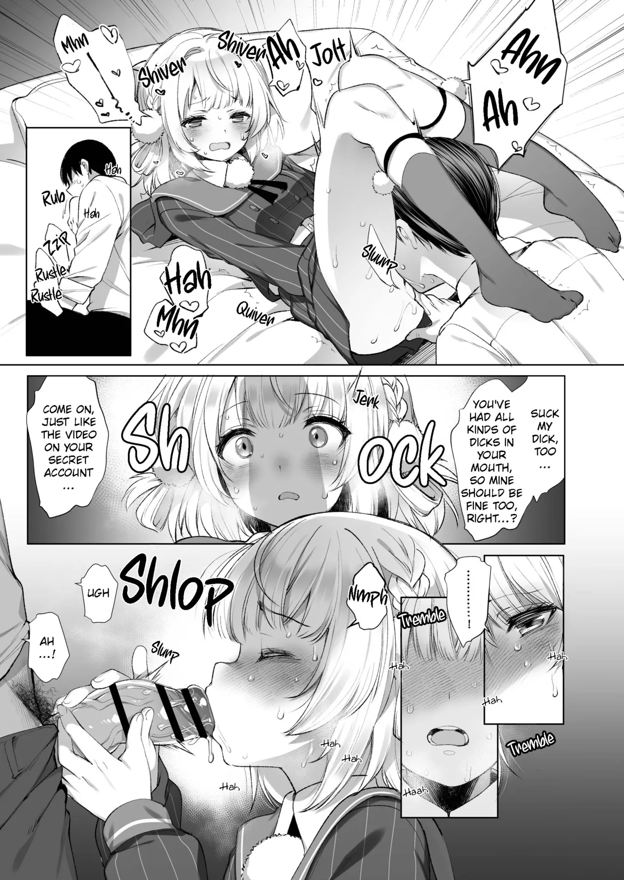 Idol Haishinsha Shigure Ui Naisho no Douga Haishin 2 Chapter 1 - page 16