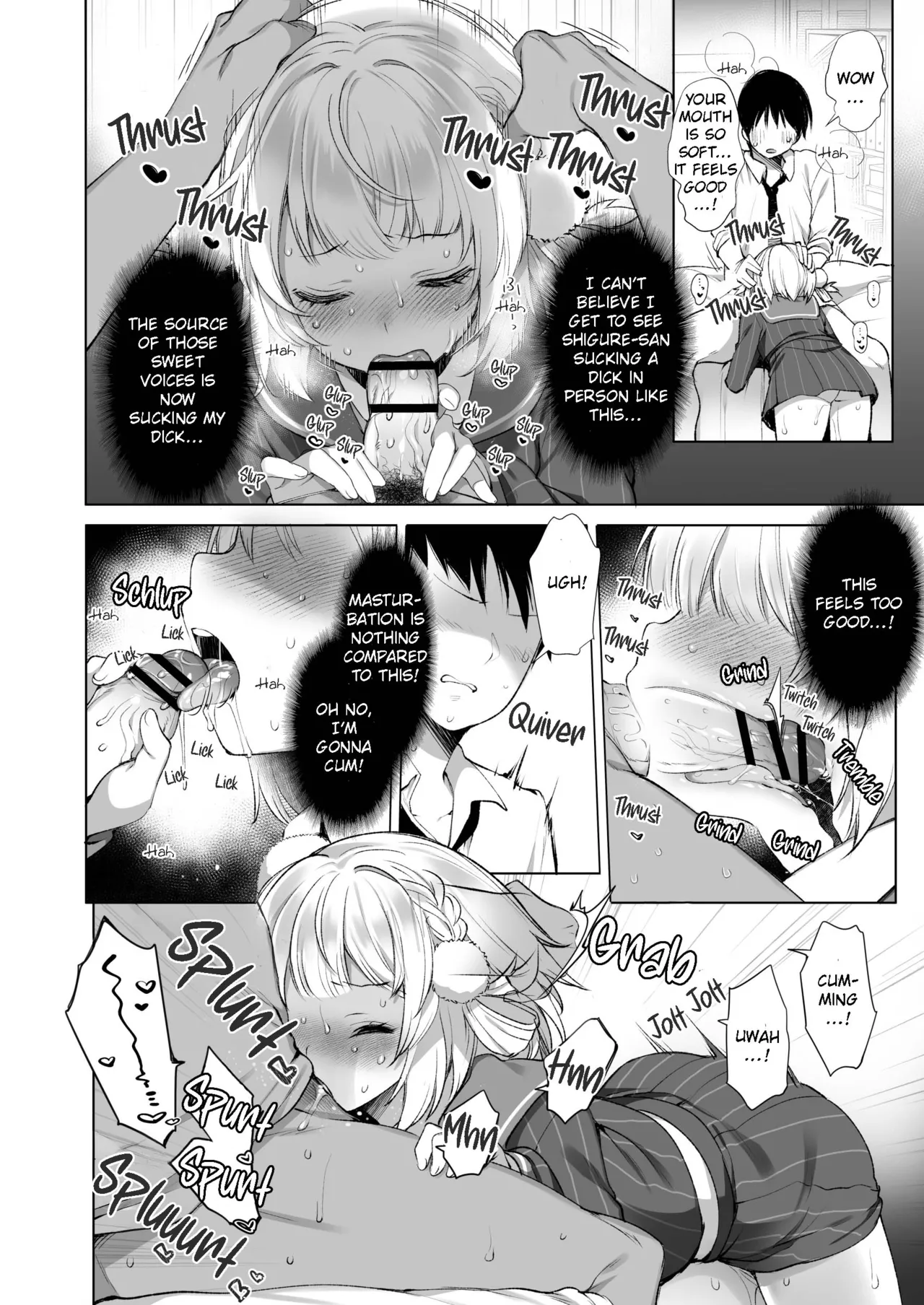 Idol Haishinsha Shigure Ui Naisho no Douga Haishin 2 Chapter 1 - page 17