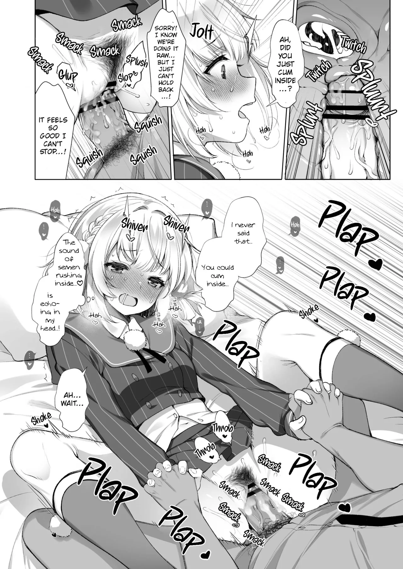 Idol Haishinsha Shigure Ui Naisho no Douga Haishin 2 Chapter 1 - page 21