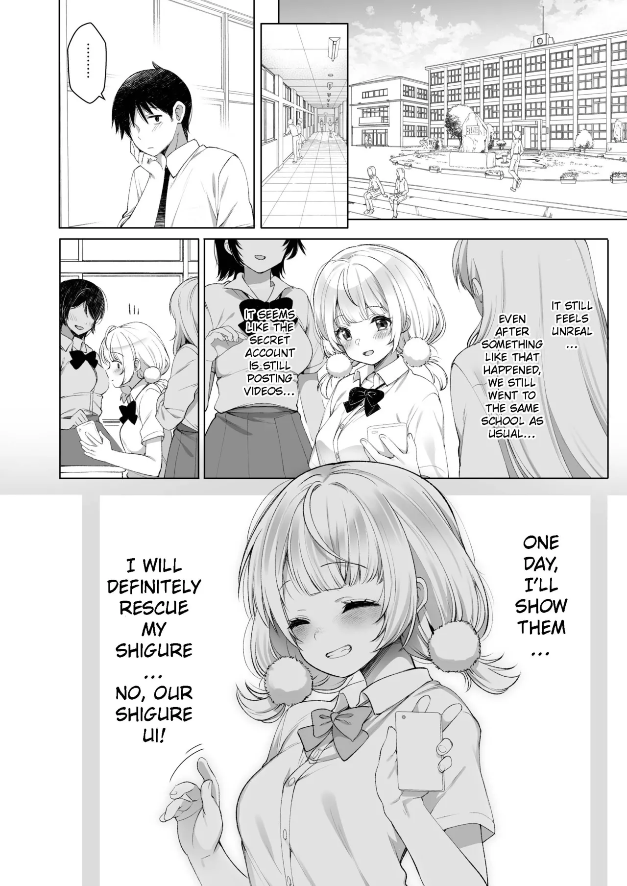 Idol Haishinsha Shigure Ui Naisho no Douga Haishin 2 Chapter 1 - page 31