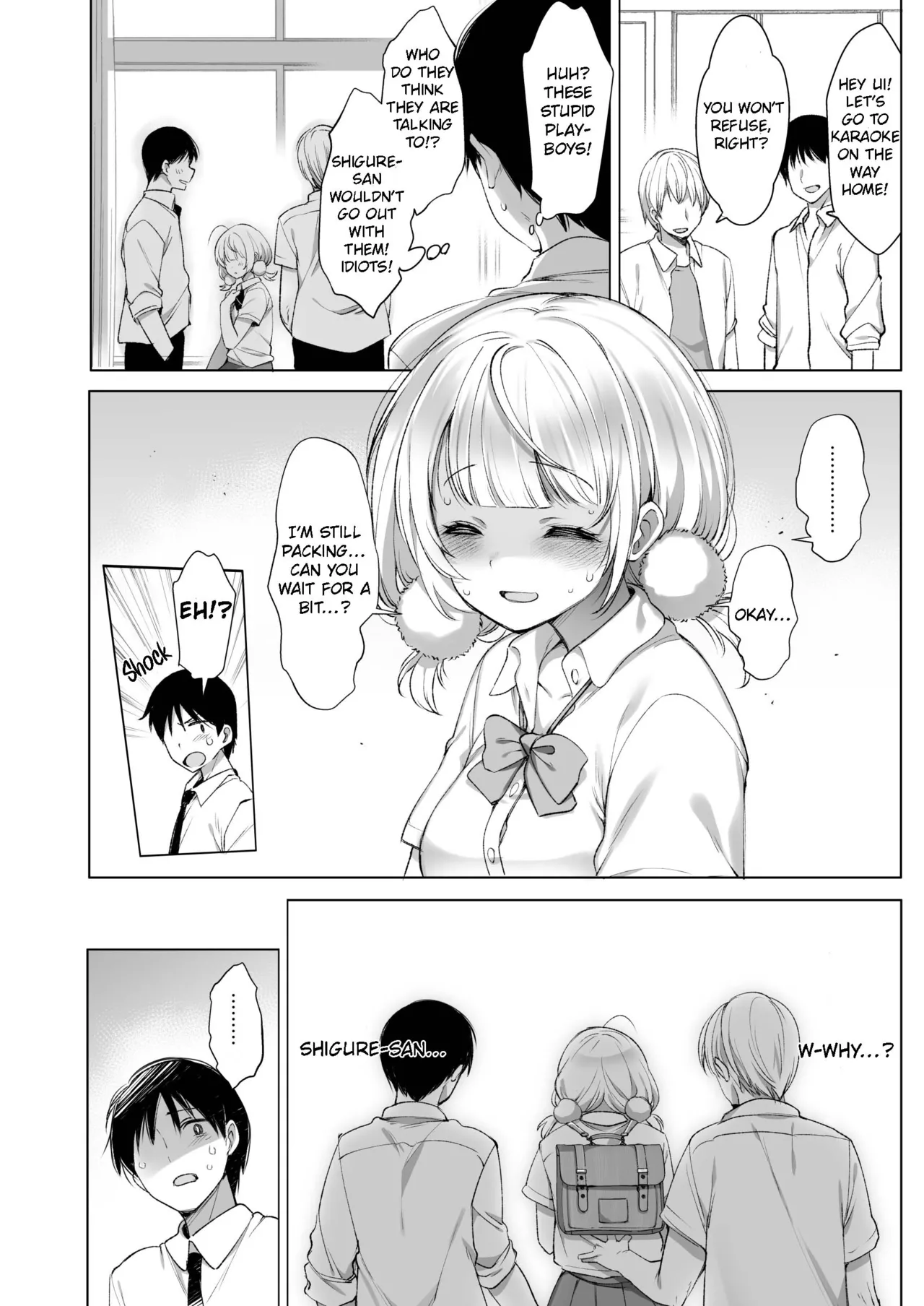 Idol Haishinsha Shigure Ui Naisho no Douga Haishin 2 Chapter 1 - page 5