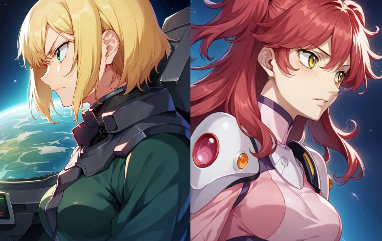 Gundam 00 Blood for Revenge Complete Version Chapter 1 - page 1