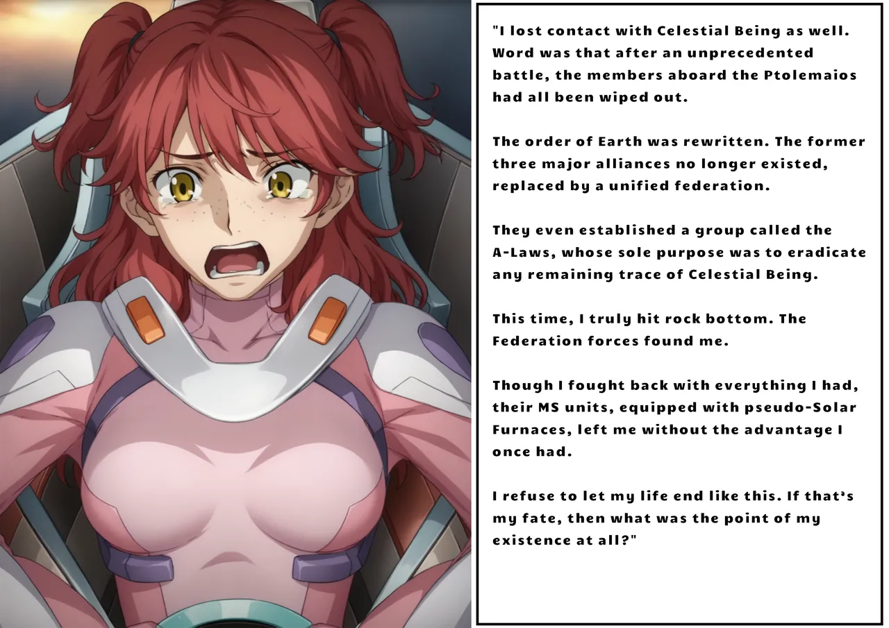 Gundam 00 Blood for Revenge Complete Version Chapter 1 - page 15