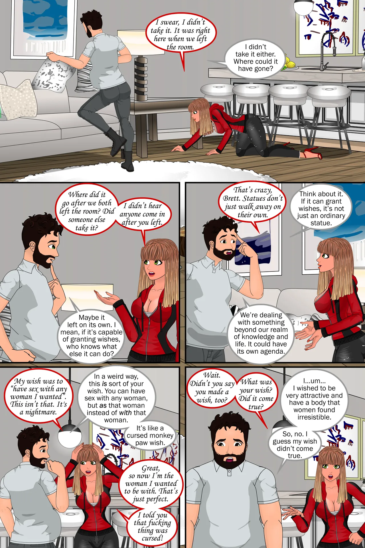 Roommates With Benefits Chapter 1 - page 21