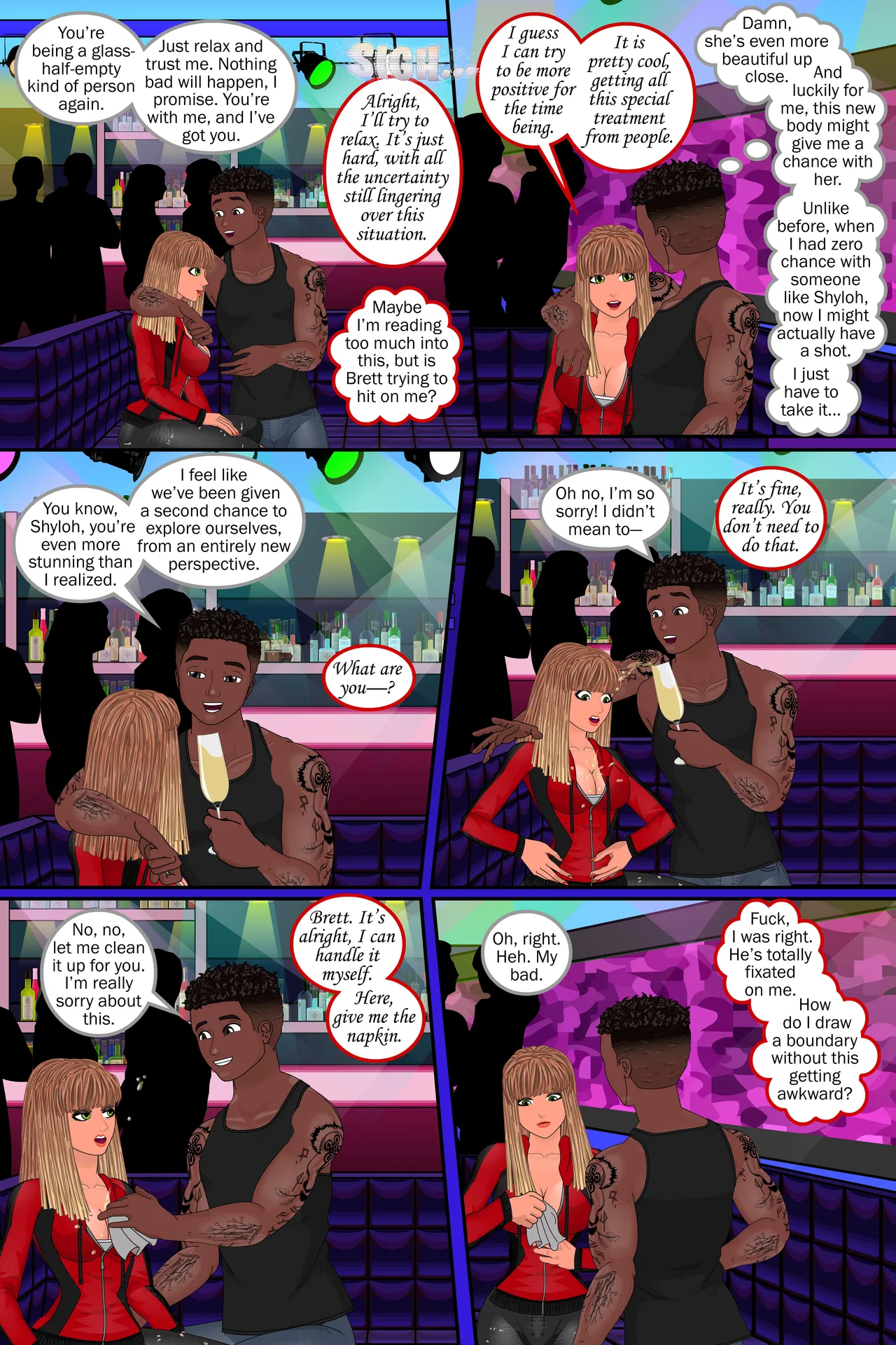 Roommates With Benefits Chapter 1 - page 38
