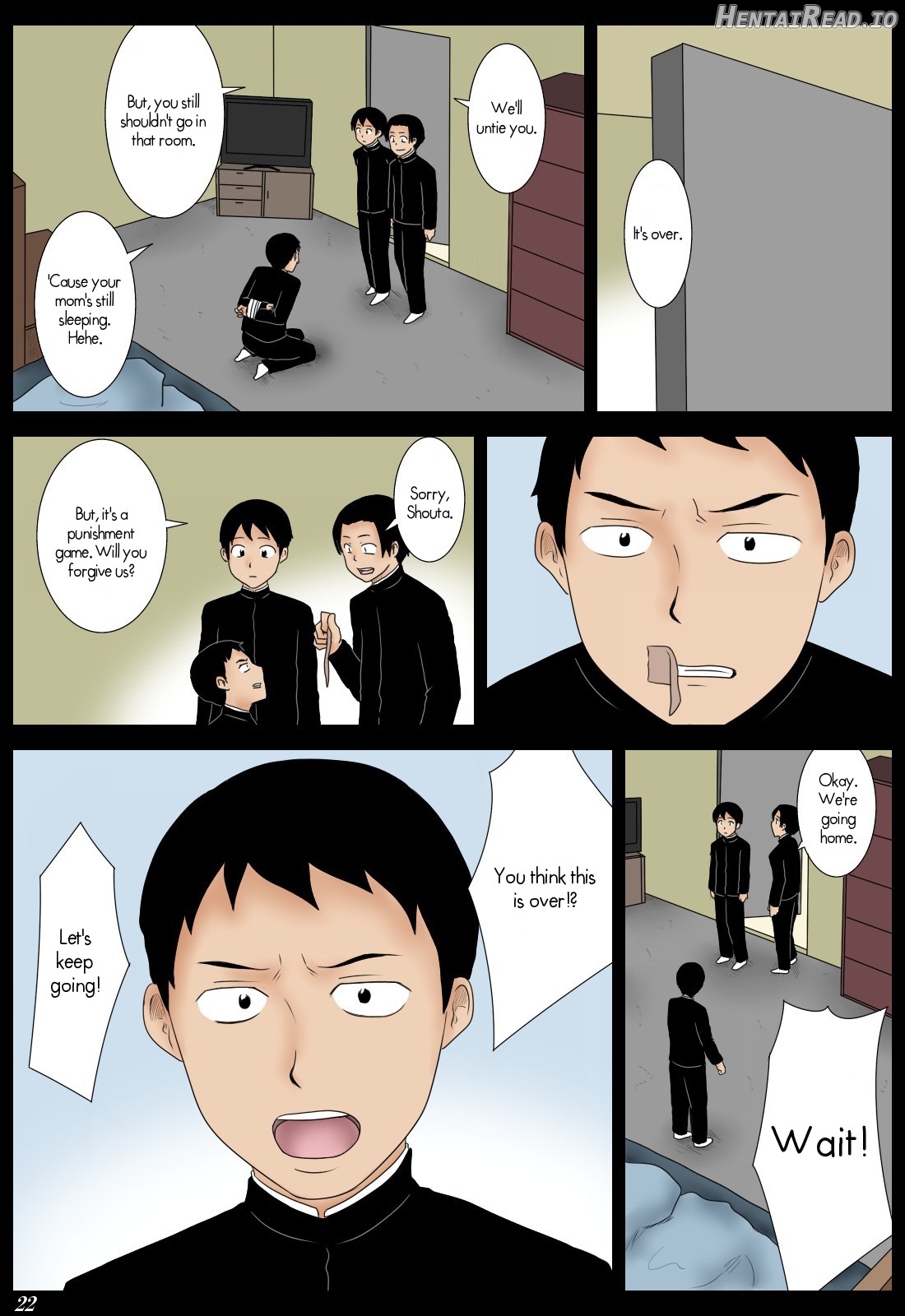 Gangbanging Our Moms Chapter 1 - page 22