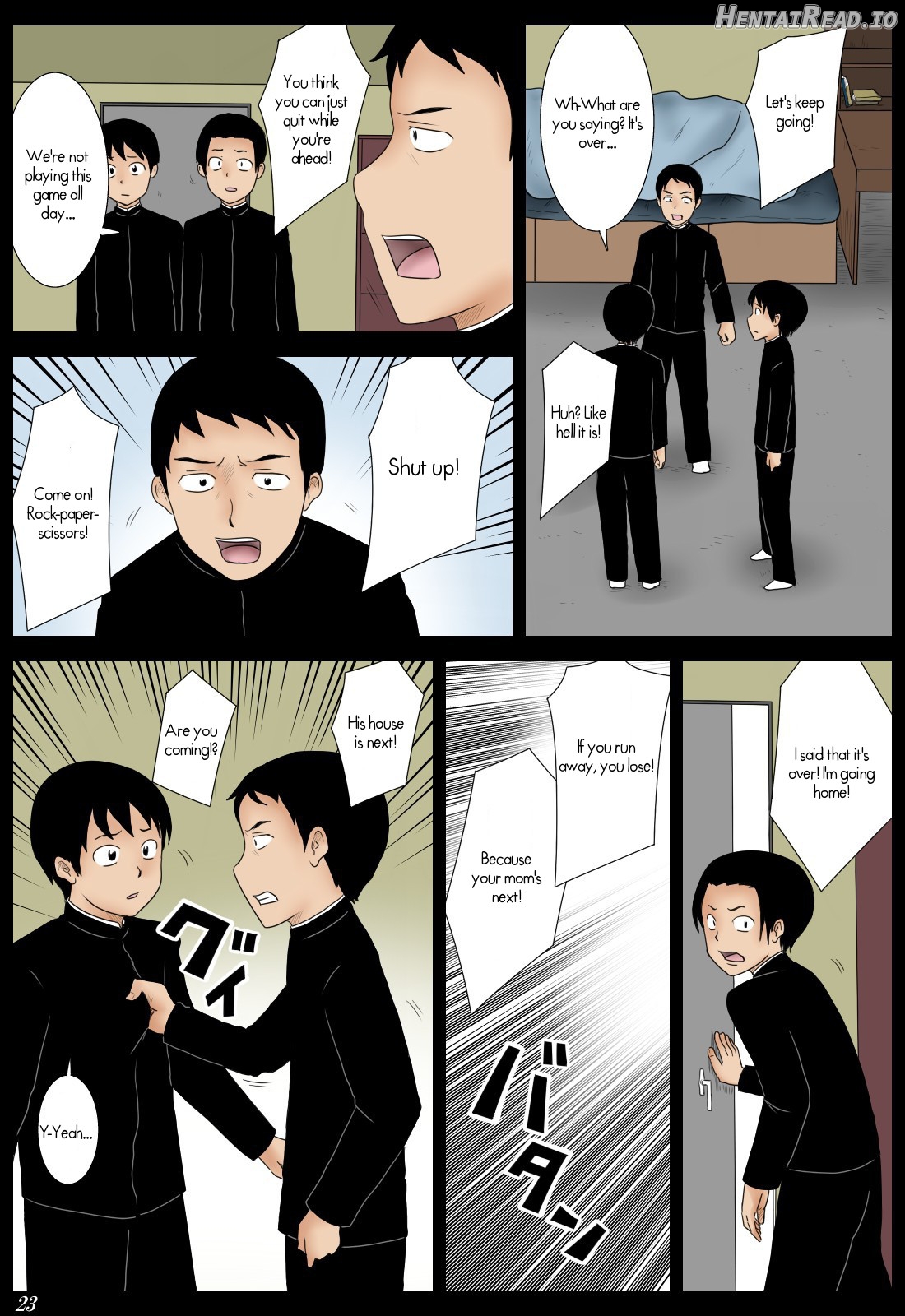 Gangbanging Our Moms Chapter 1 - page 23