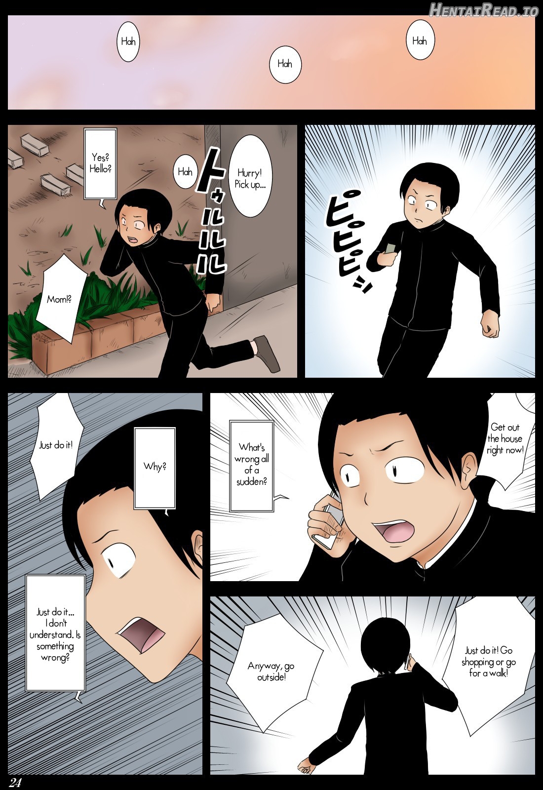 Gangbanging Our Moms Chapter 1 - page 24