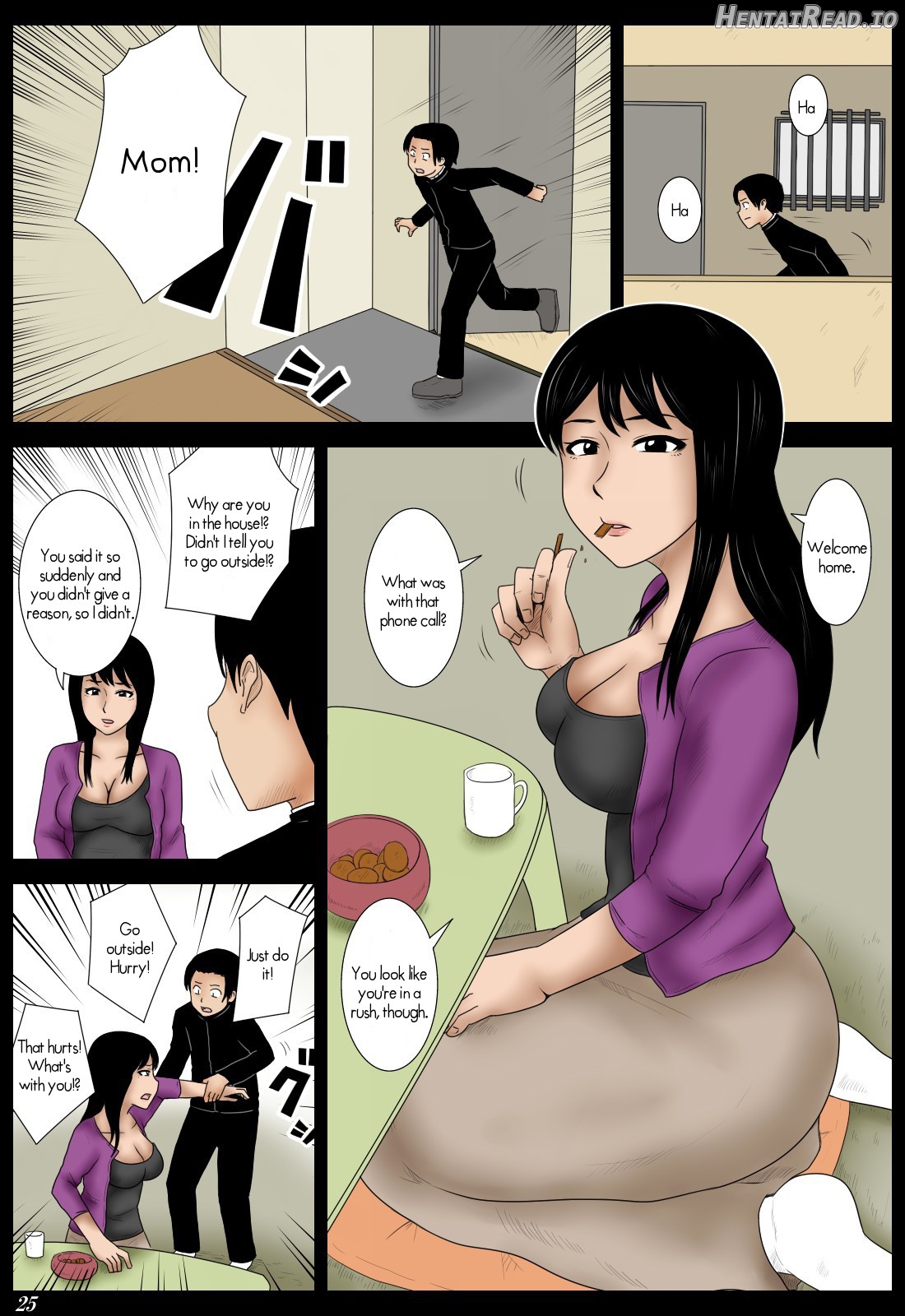 Gangbanging Our Moms Chapter 1 - page 25