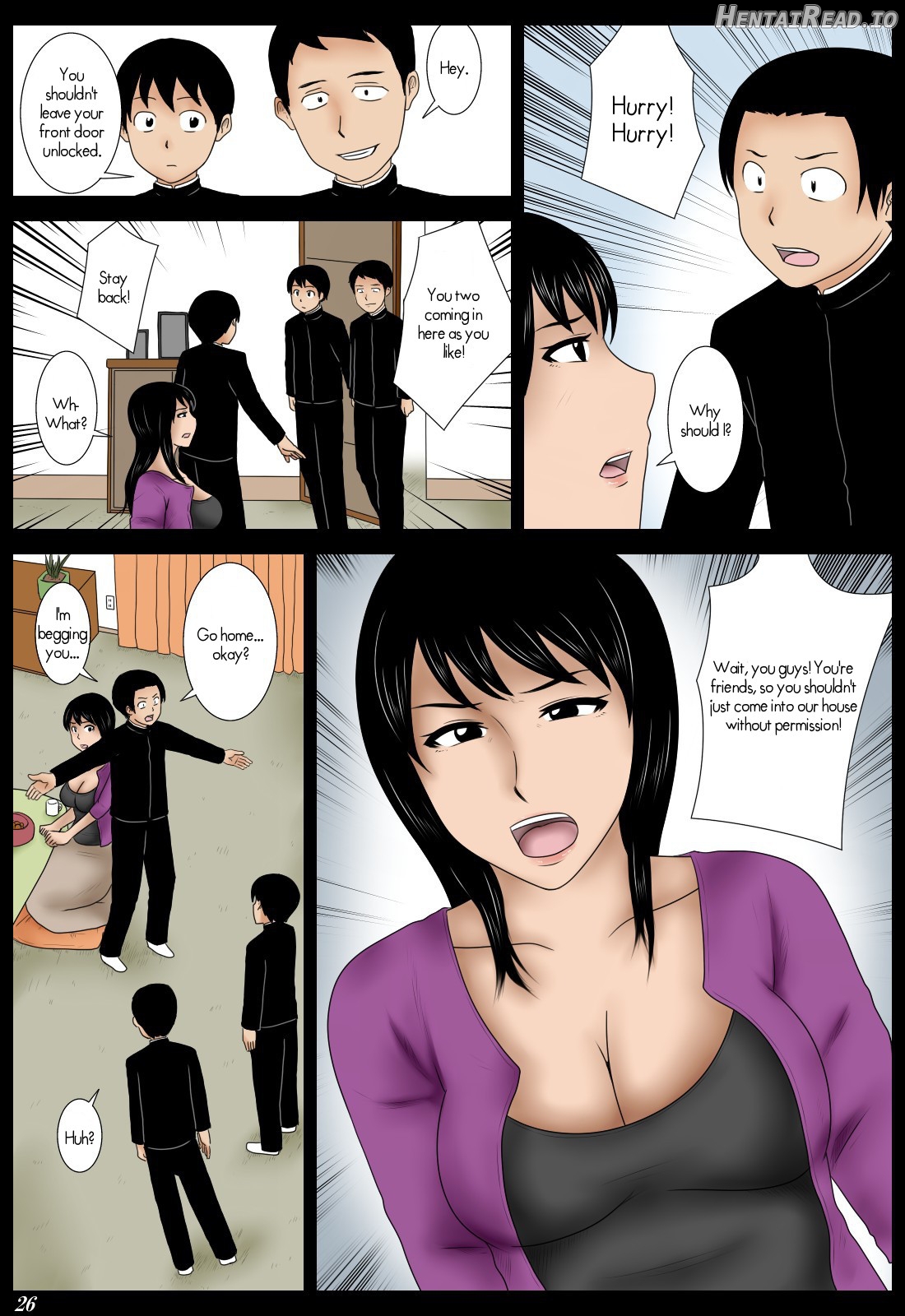Gangbanging Our Moms Chapter 1 - page 26