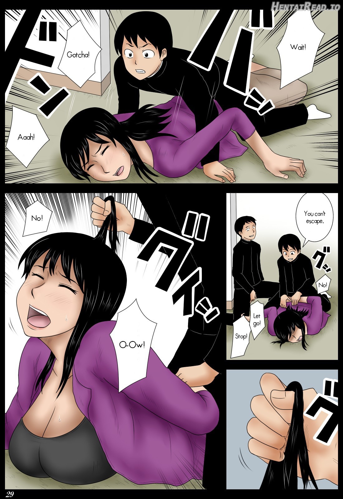 Gangbanging Our Moms Chapter 1 - page 29