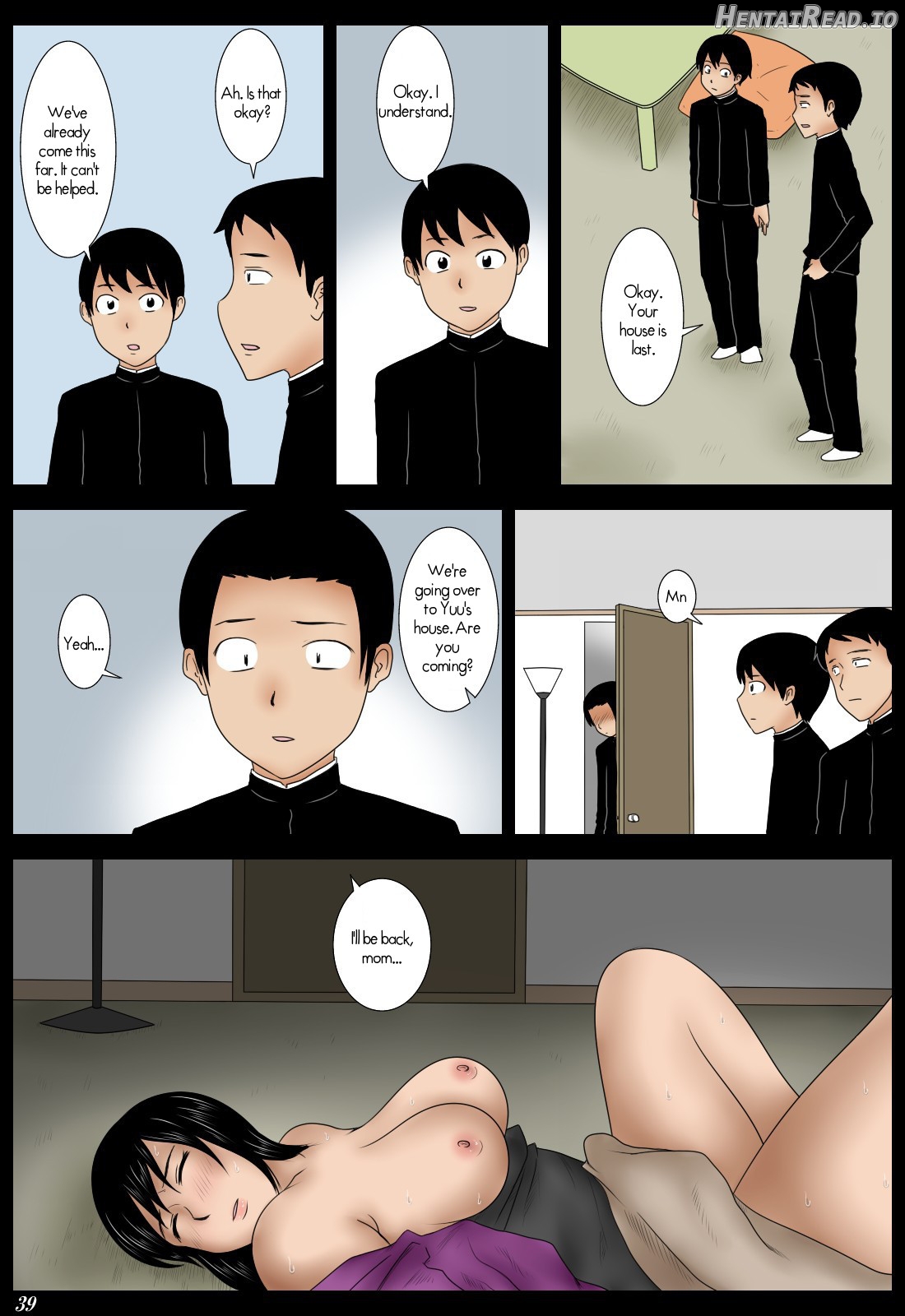 Gangbanging Our Moms Chapter 1 - page 39