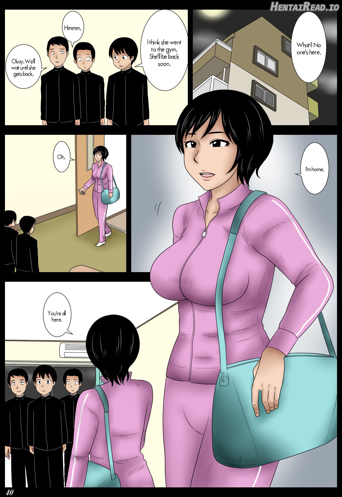 Gangbanging Our Moms Chapter 1 - page 40