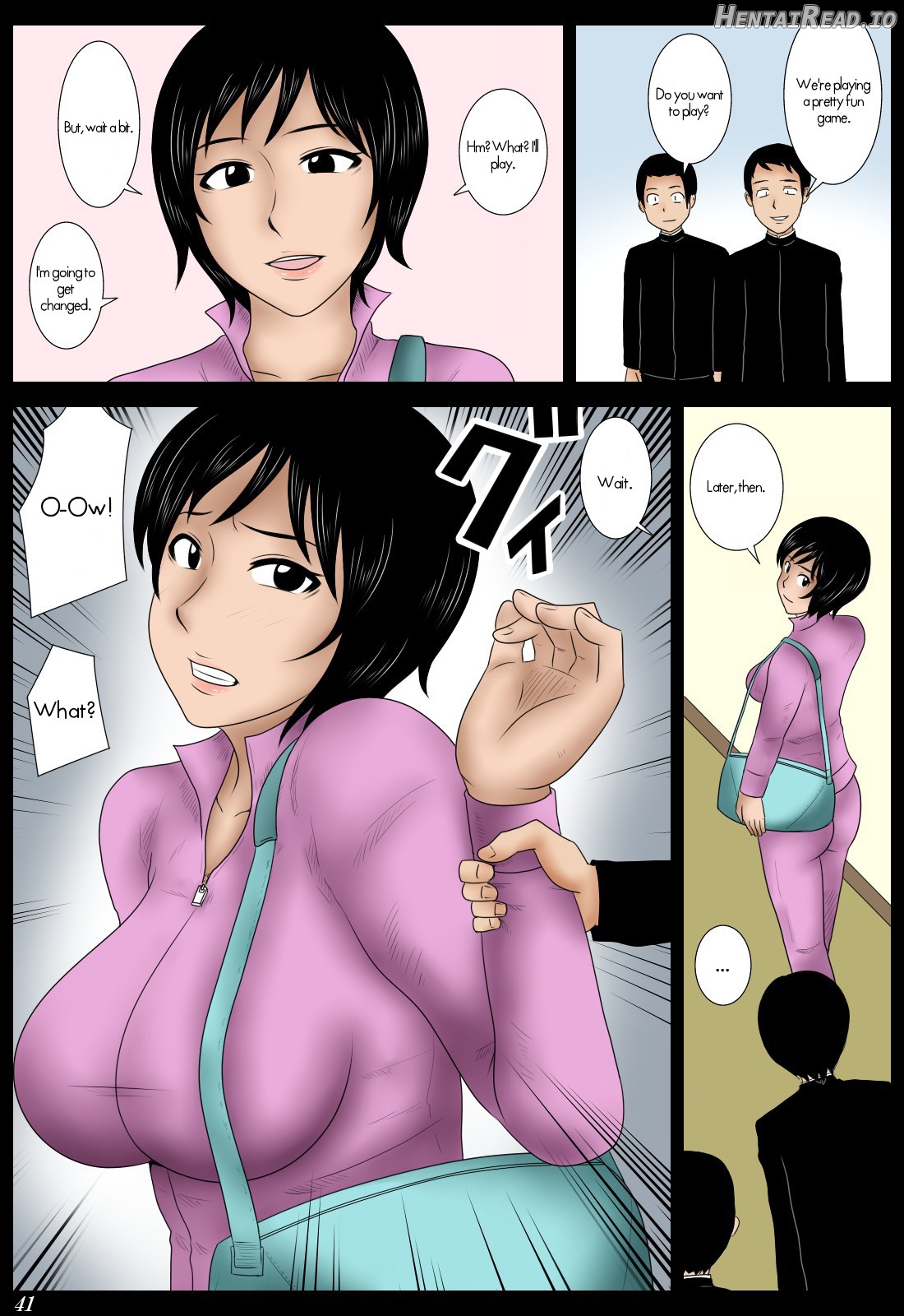 Gangbanging Our Moms Chapter 1 - page 41