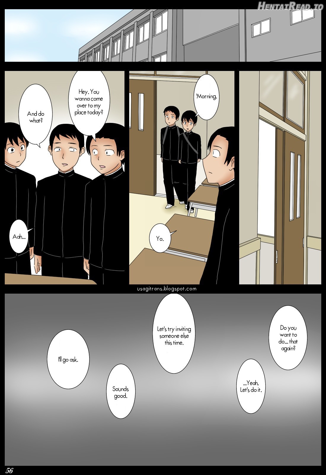 Gangbanging Our Moms Chapter 1 - page 56