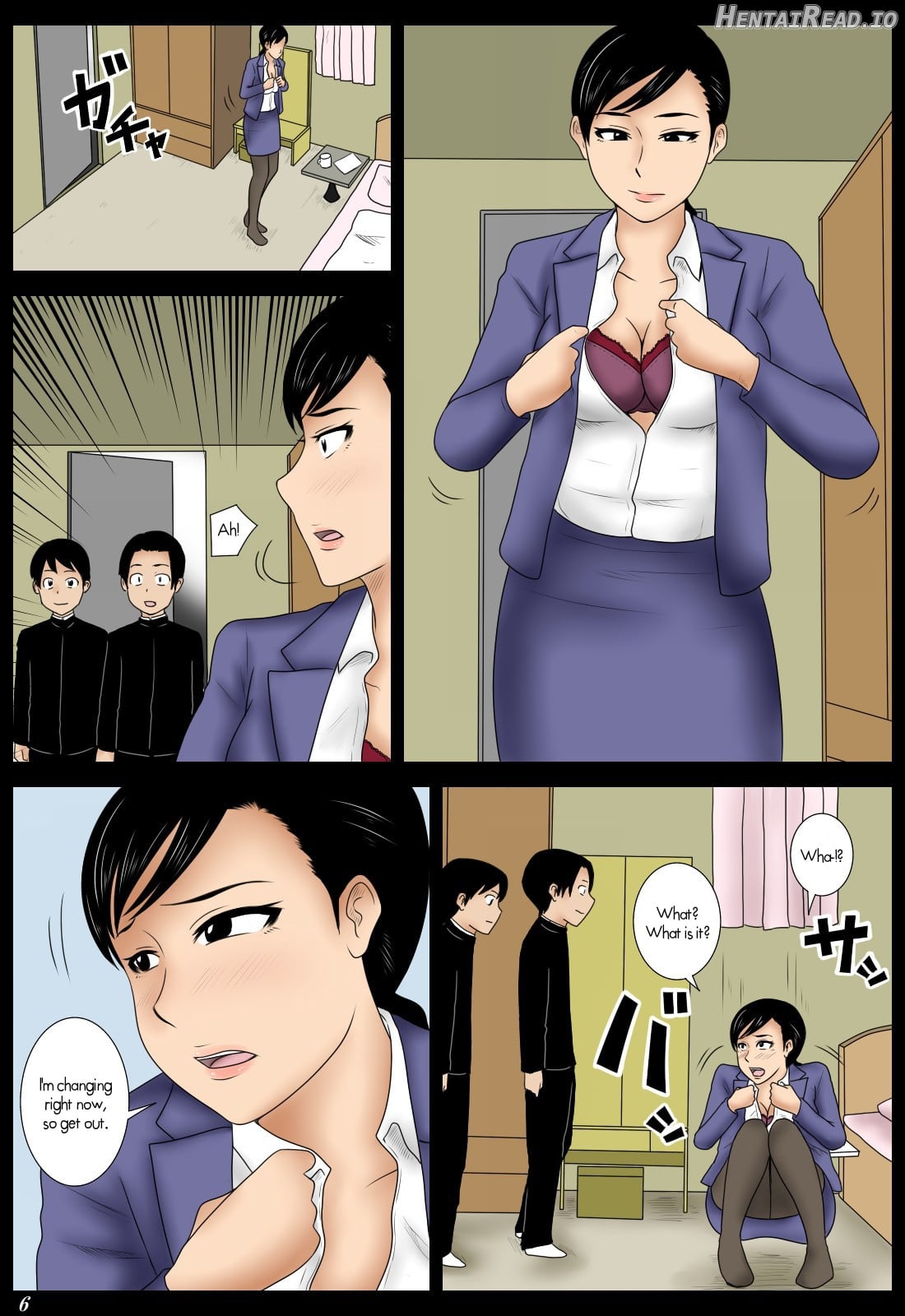 Gangbanging Our Moms Chapter 1 - page 6