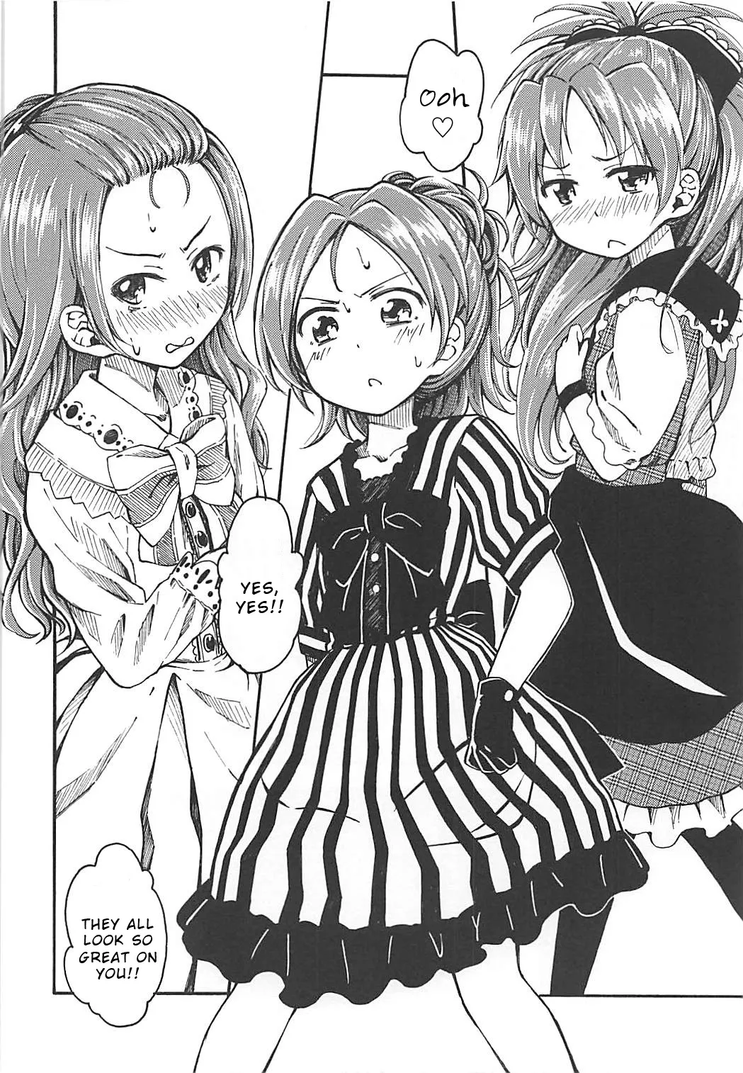 Lovely Girls Lily vol.10 Chapter 1 - page 9