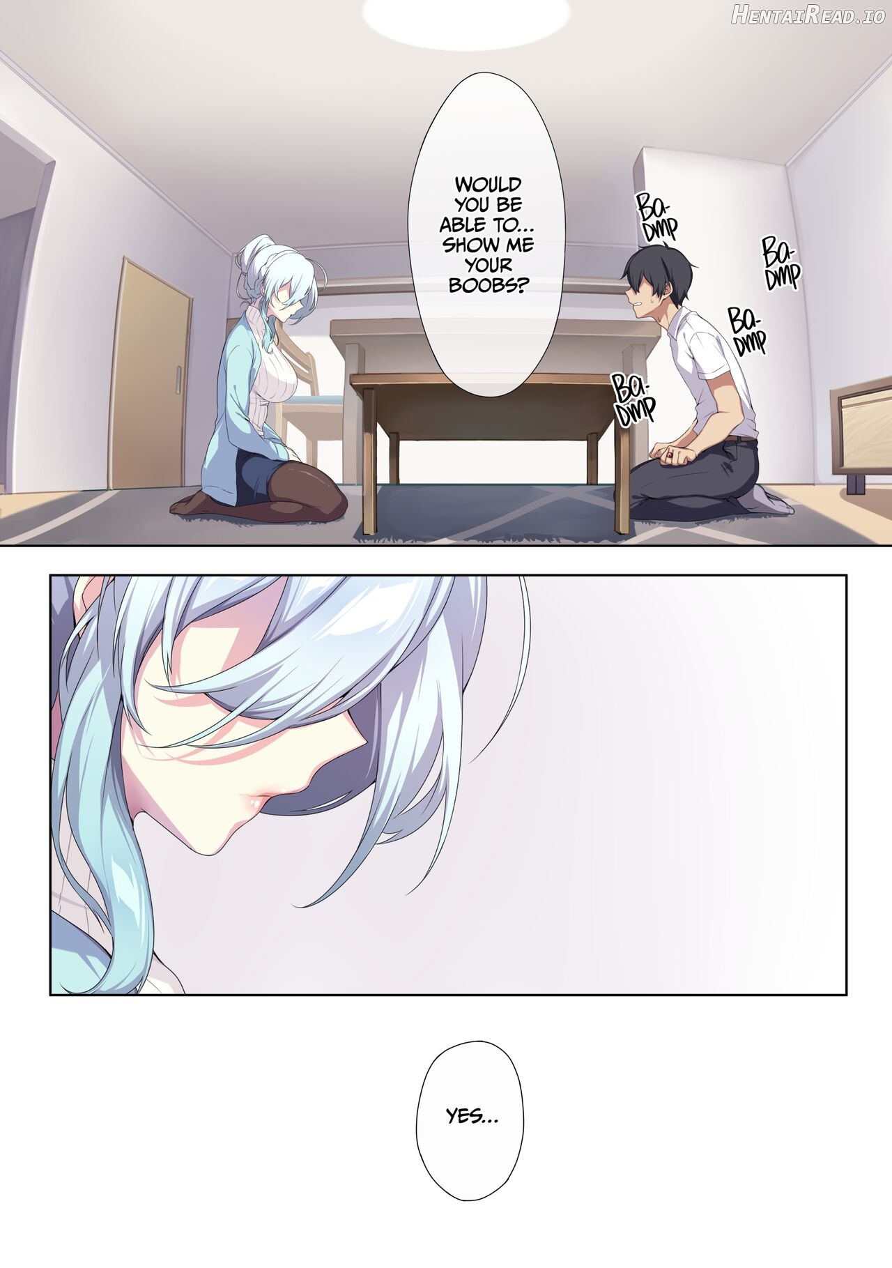 ぷぅのぷぅぷぅぷぅ] 人付き合いが苦手な未亡人の雪女さんと呪いの指輪 1 （無修正）English   Hentai Chapter 1 - page 19