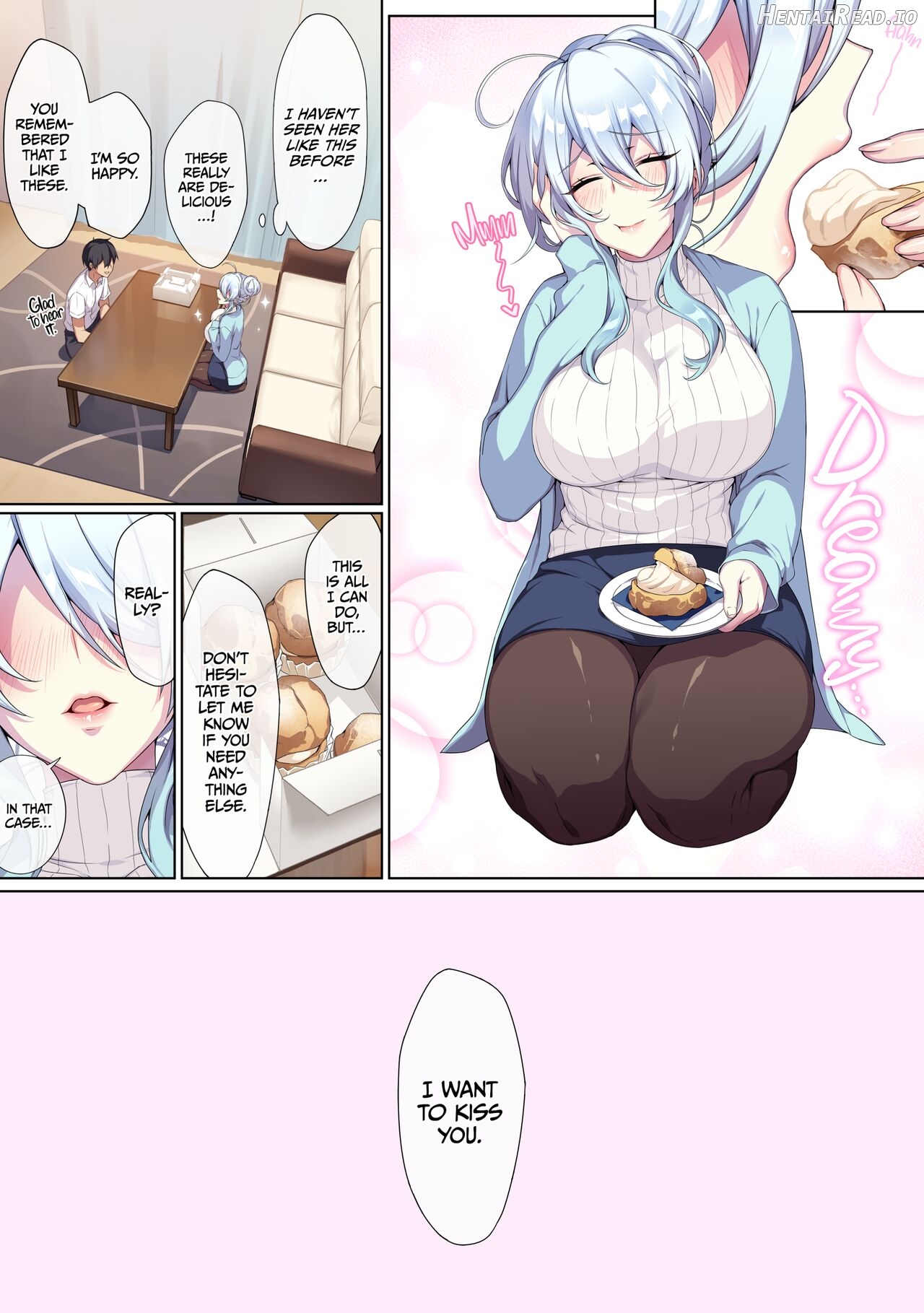 ぷぅのぷぅぷぅぷぅ] 人付き合いが苦手な未亡人の雪女さんと呪いの指輪 1 （無修正）English   Hentai Chapter 1 - page 40