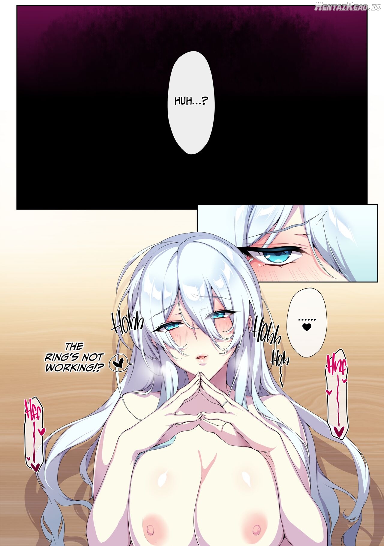 ぷぅのぷぅぷぅぷぅ] 人付き合いが苦手な未亡人の雪女さんと呪いの指輪 1 （無修正）English   Hentai Chapter 1 - page 60