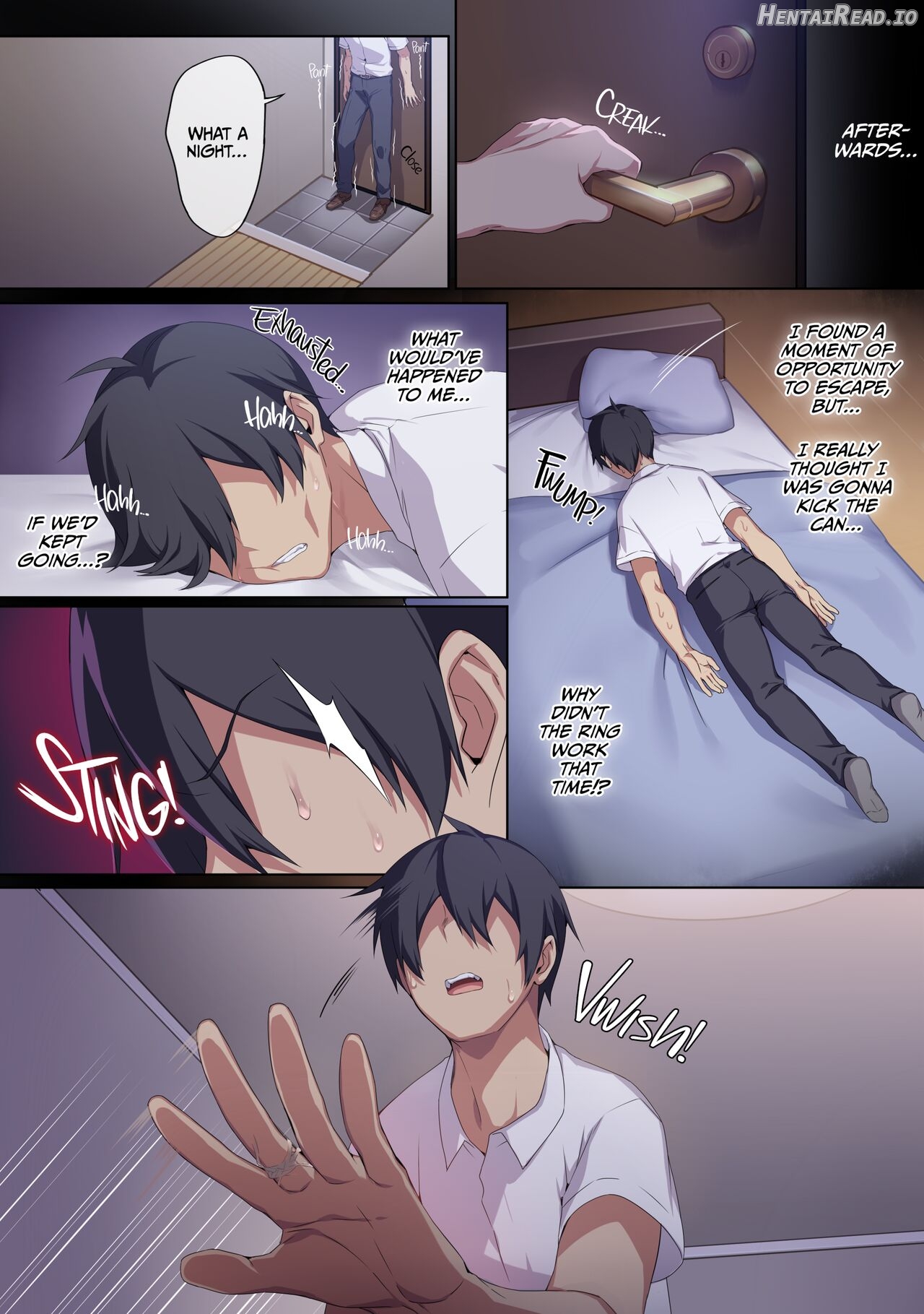 ぷぅのぷぅぷぅぷぅ] 人付き合いが苦手な未亡人の雪女さんと呪いの指輪 1 （無修正）English   Hentai Chapter 1 - page 69