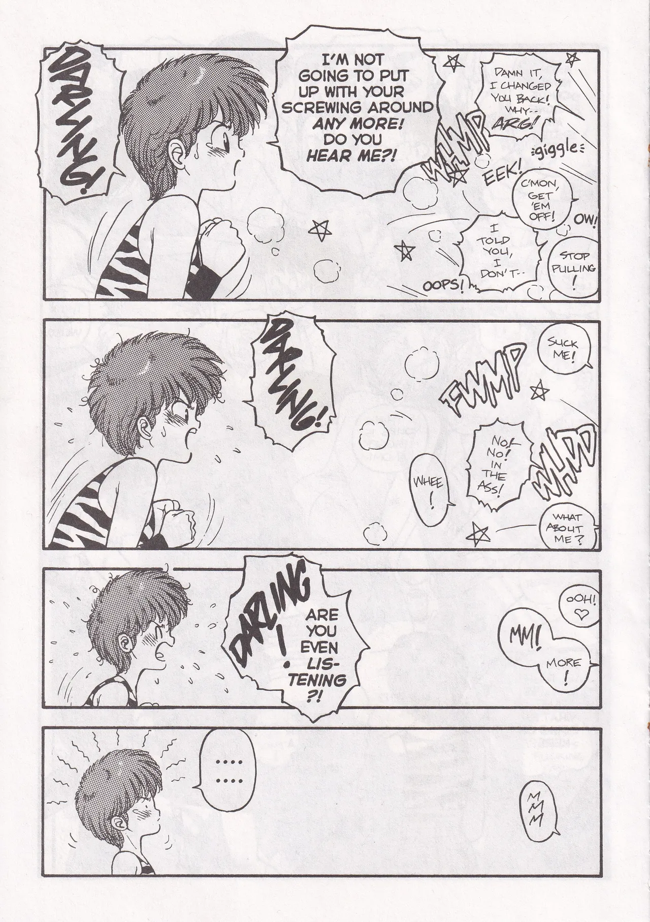 Hot Tails Special Chapter 1 - page 26