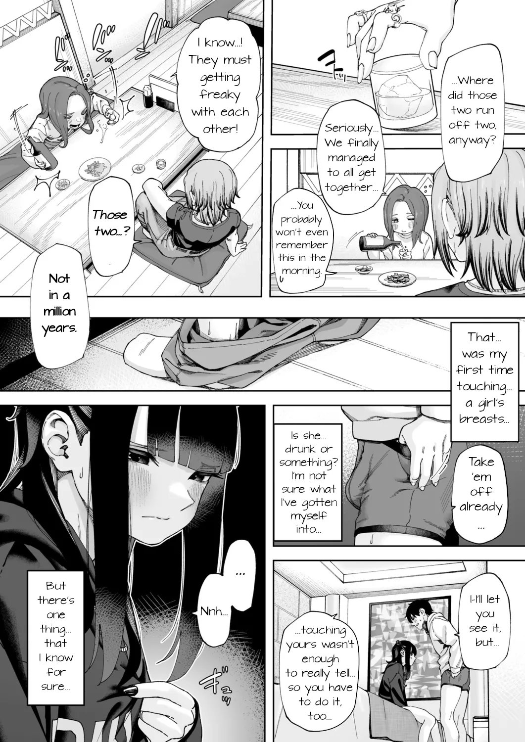 Offline x Matching Chapter 1 - page 11