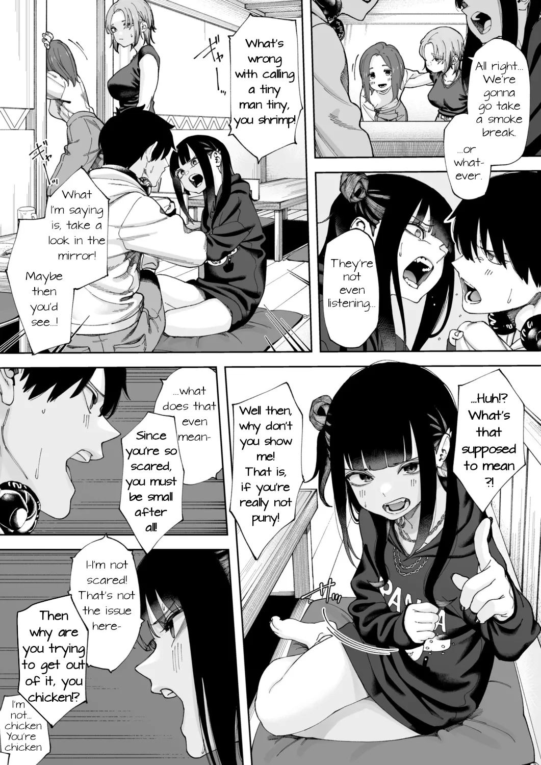 Offline x Matching Chapter 1 - page 7