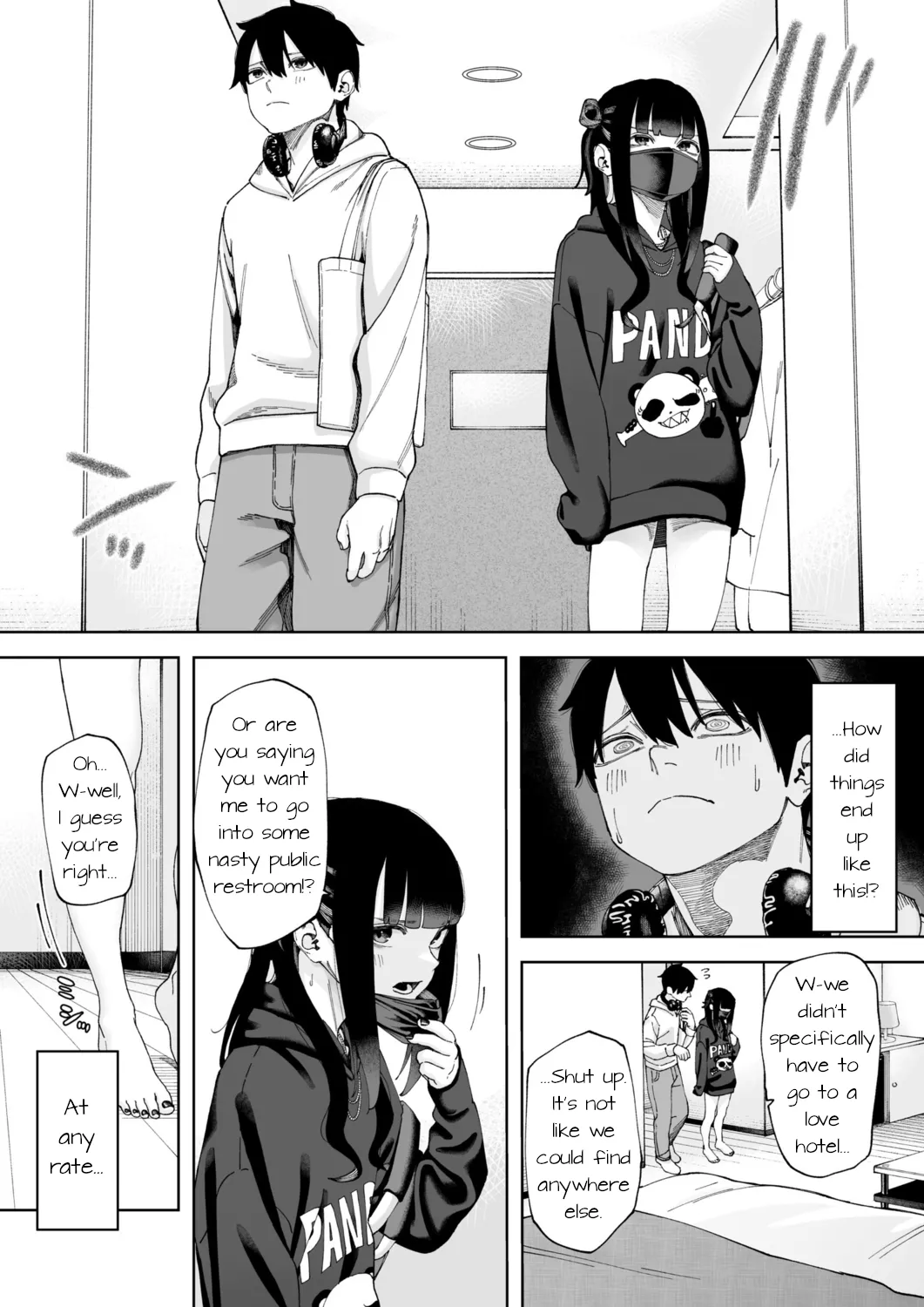 Offline x Matching Chapter 1 - page 8