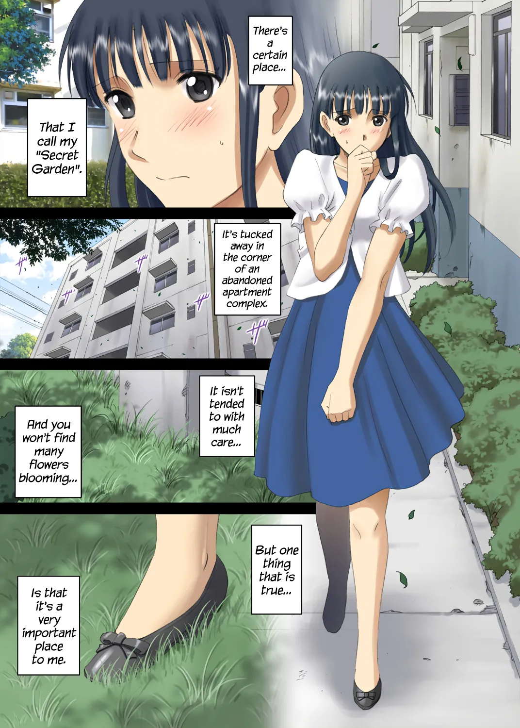Roshutsu Otome Chichi Comic "Oppai Koushi wa Danshi no Shisen no Toriko ~Tamiya Miyuki~" Chapter 1 - page 4