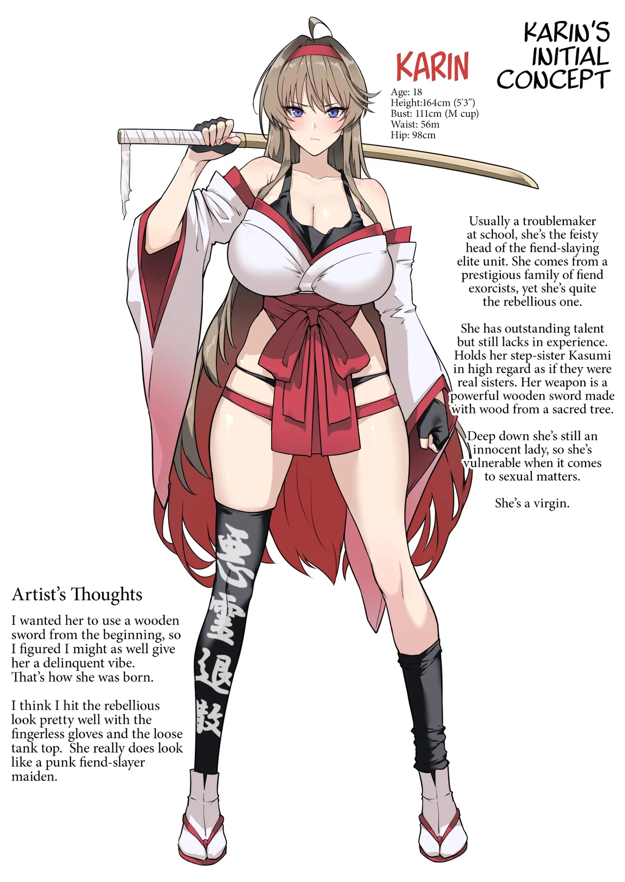 Hama no Miko Ingoku ni Otsu Chapter 1 - page 55